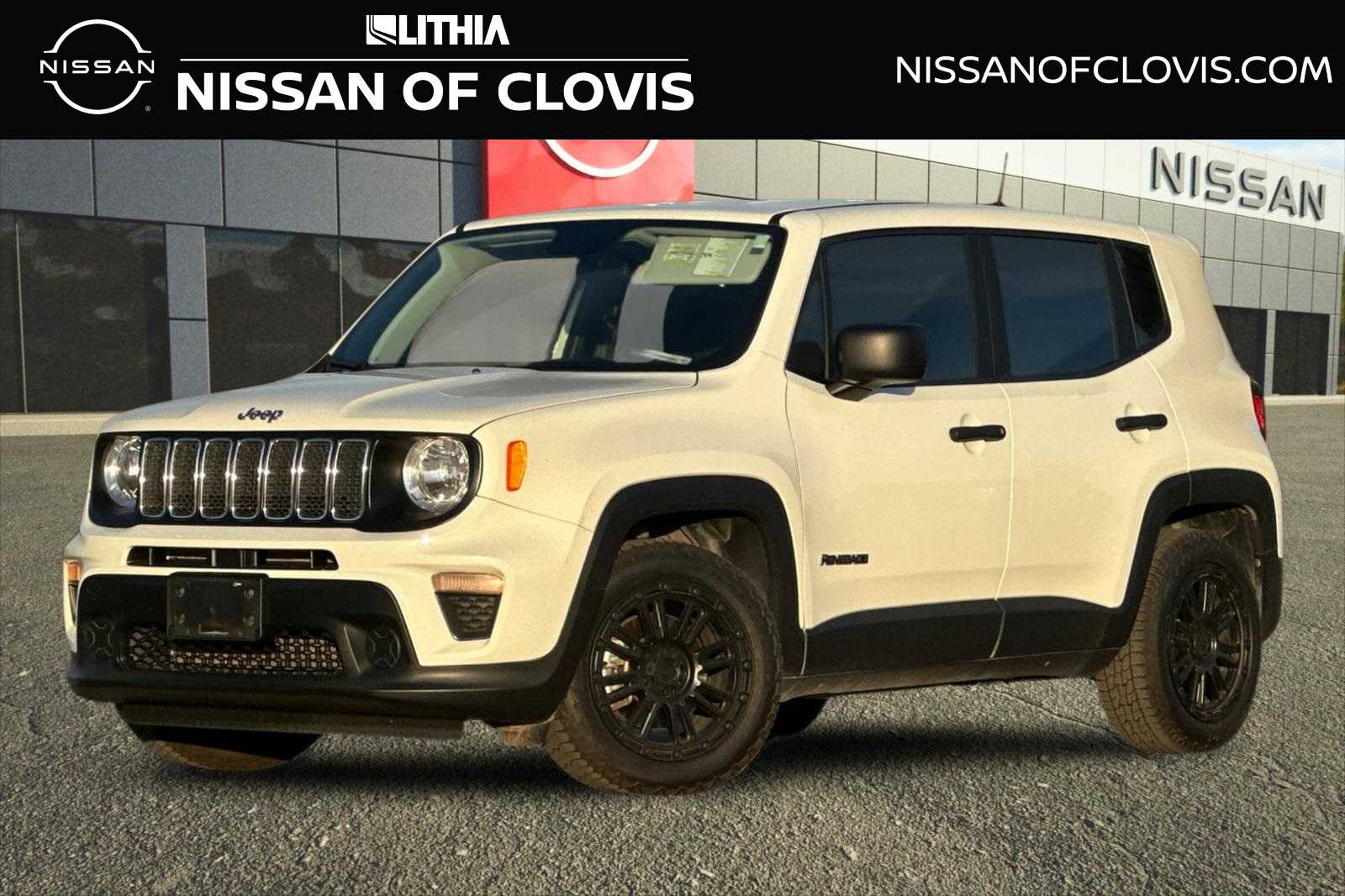 2020 Jeep Renegade Sport