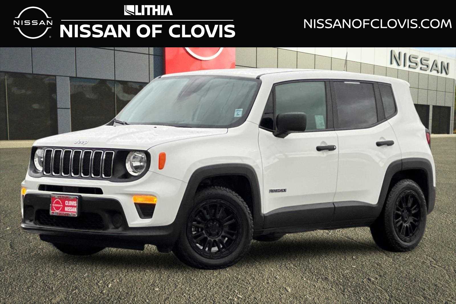 2020 Jeep Renegade Sport