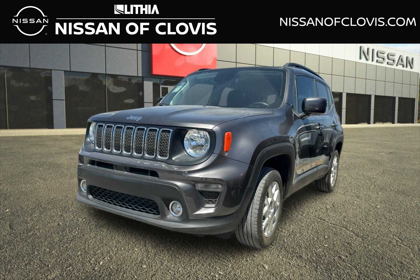 2020 Jeep Renegade Latitude