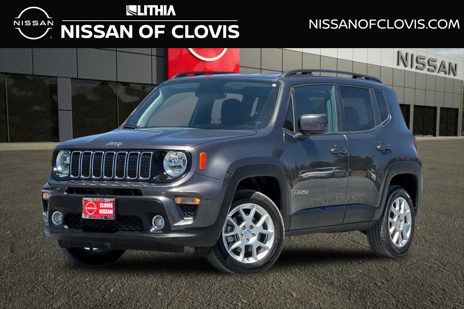 2020 Jeep Renegade Latitude