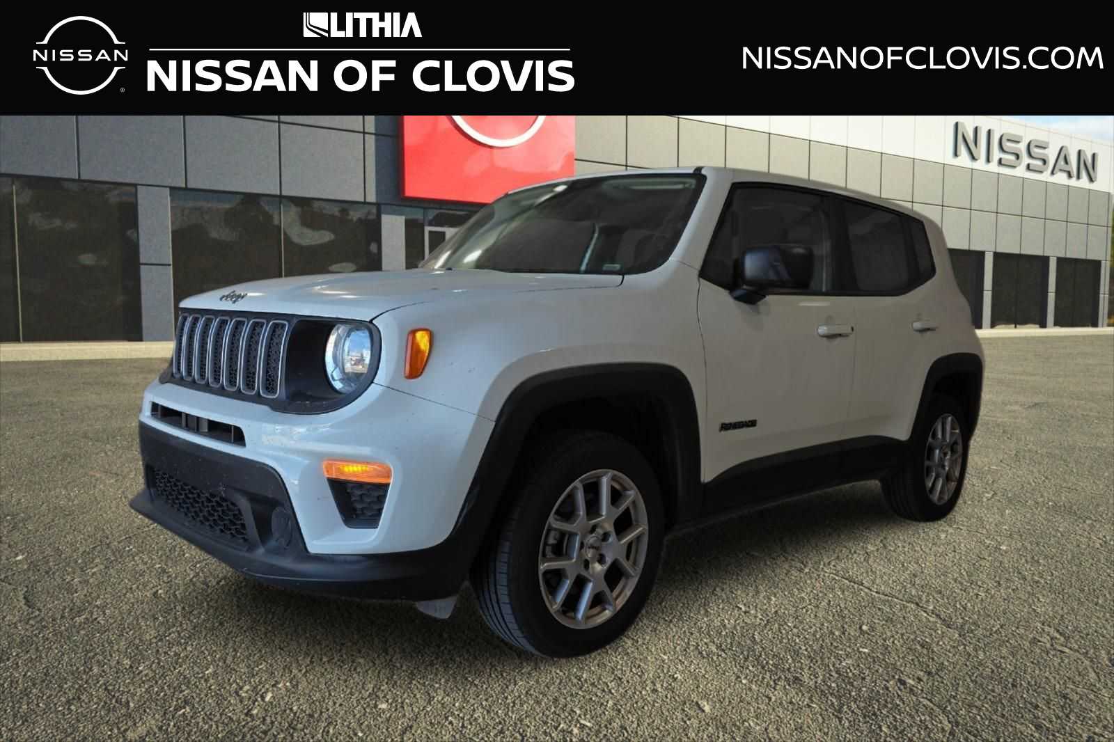 2023 Jeep Renegade Latitude