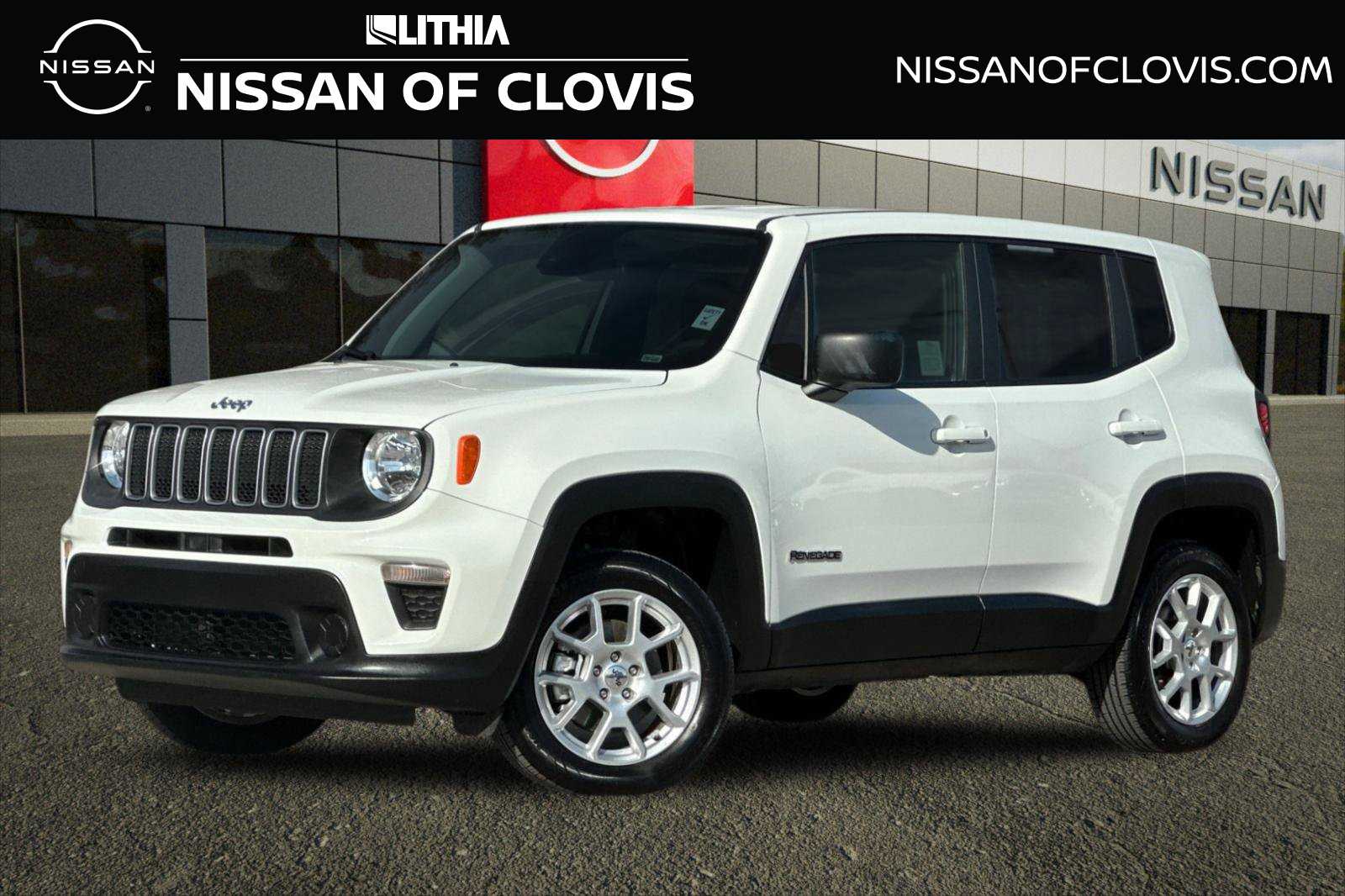 2023 Jeep Renegade Latitude