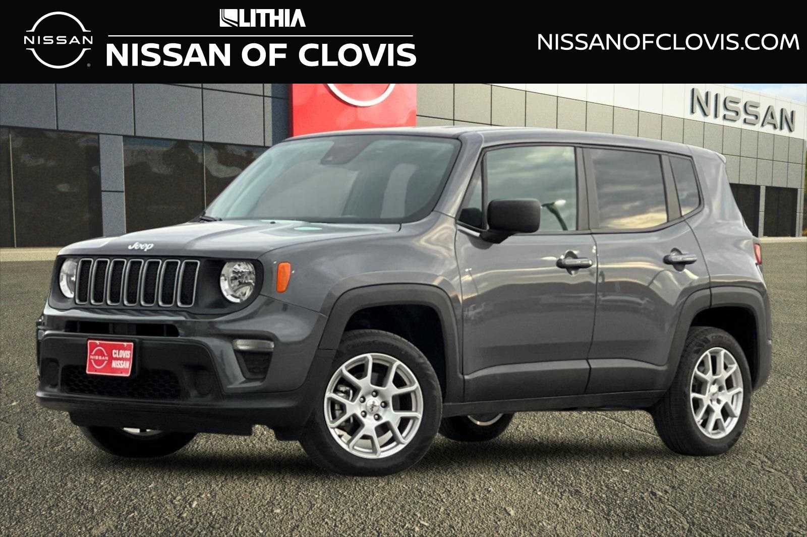 2023 Jeep Renegade Latitude