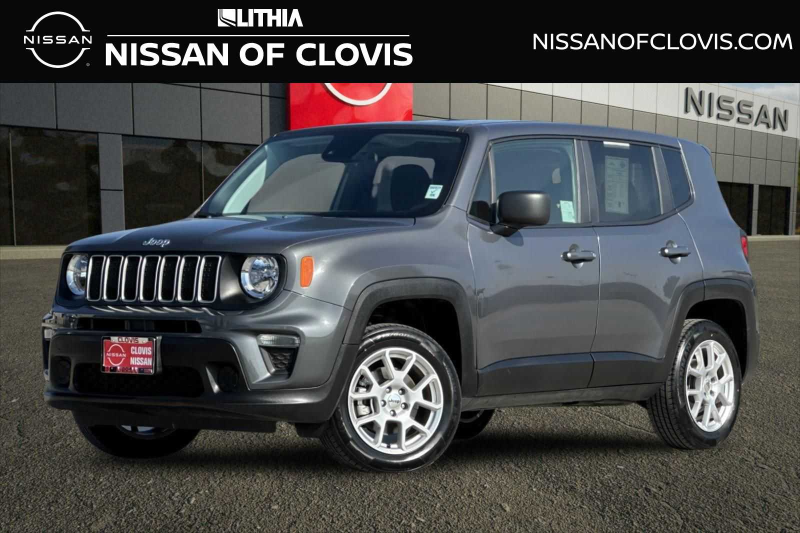 2023 Jeep Renegade Latitude 4WD