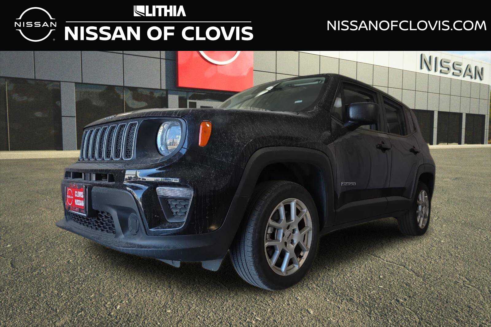 2023 Jeep Renegade Latitude