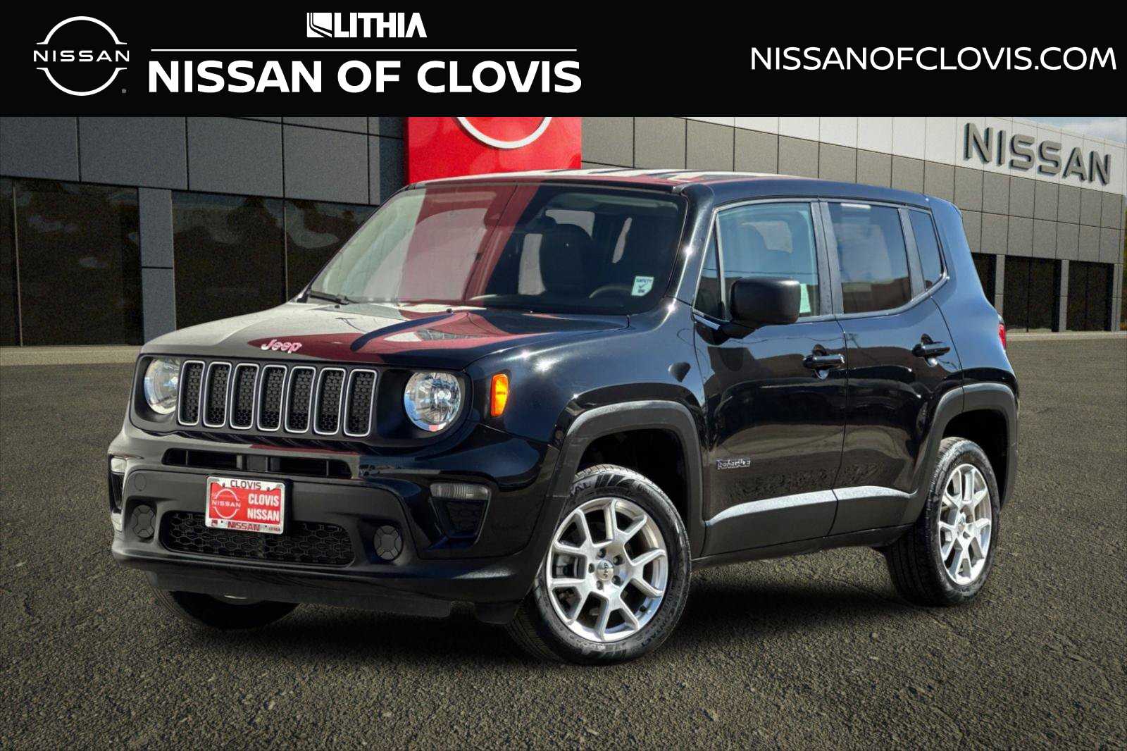 2023 Jeep Renegade Latitude