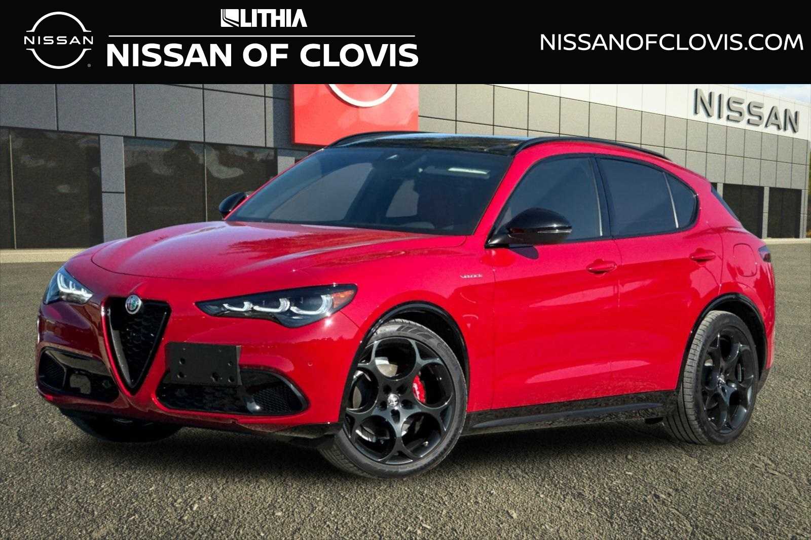 2024 Alfa Romeo Stelvio Veloce