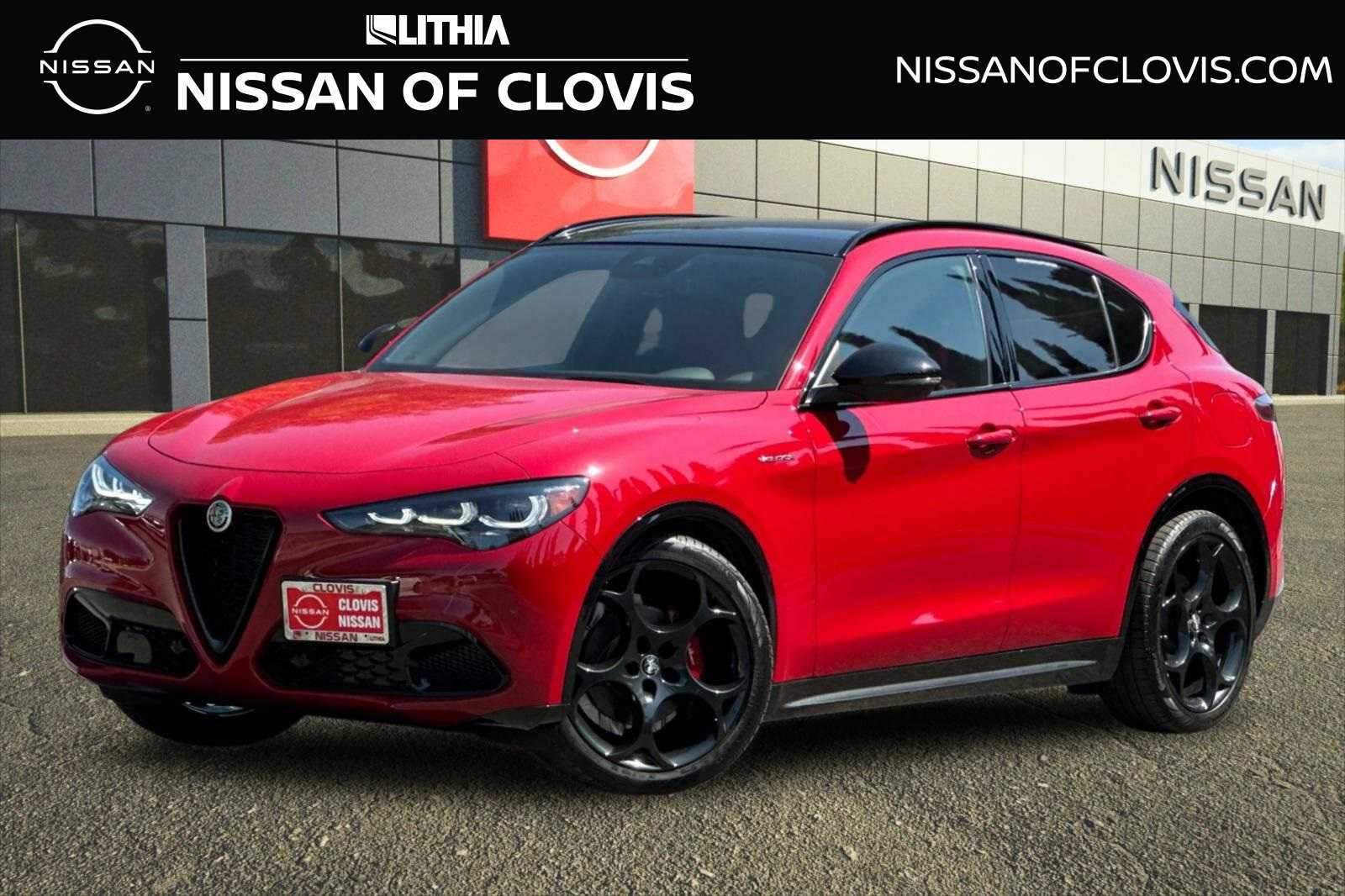 2024 Alfa Romeo Stelvio Veloce
