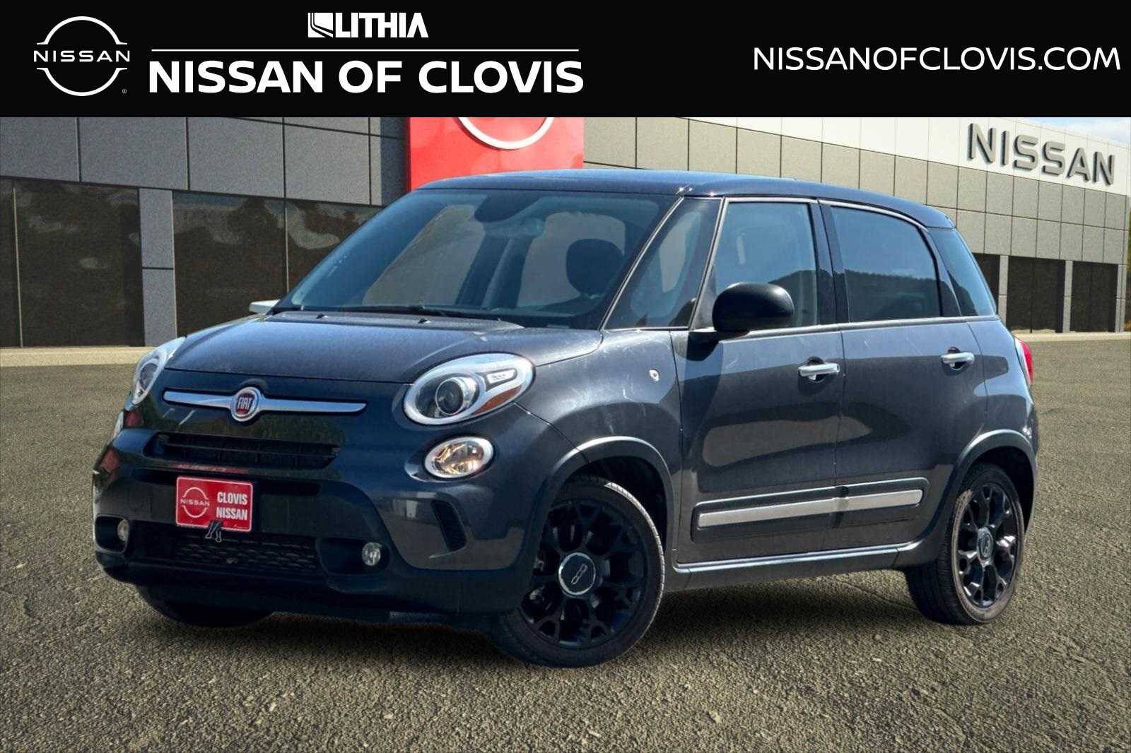 2016 FIAT 500L Urbana Trekking