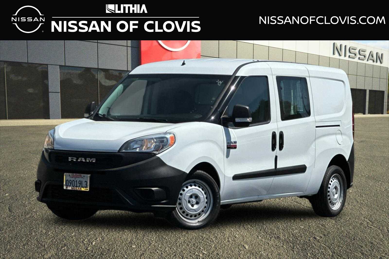 2021 RAM ProMaster City Tradesman
