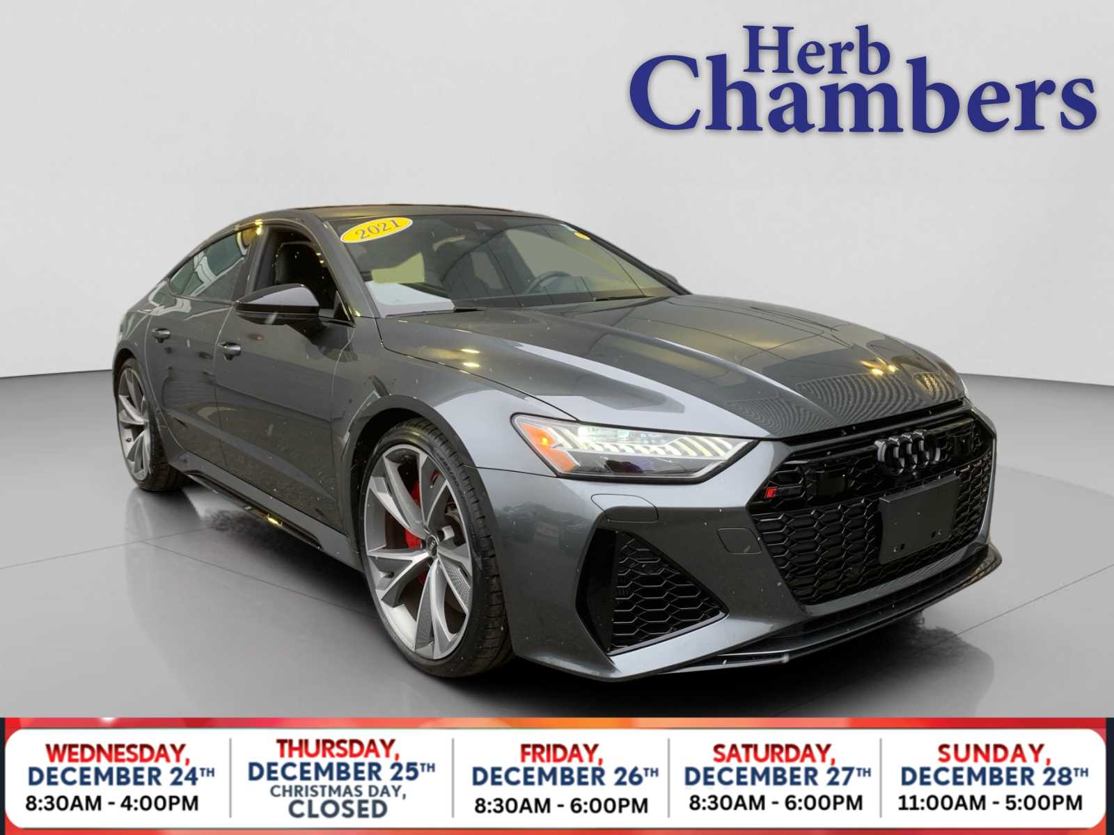 2021 Audi RS 7 Base's photo