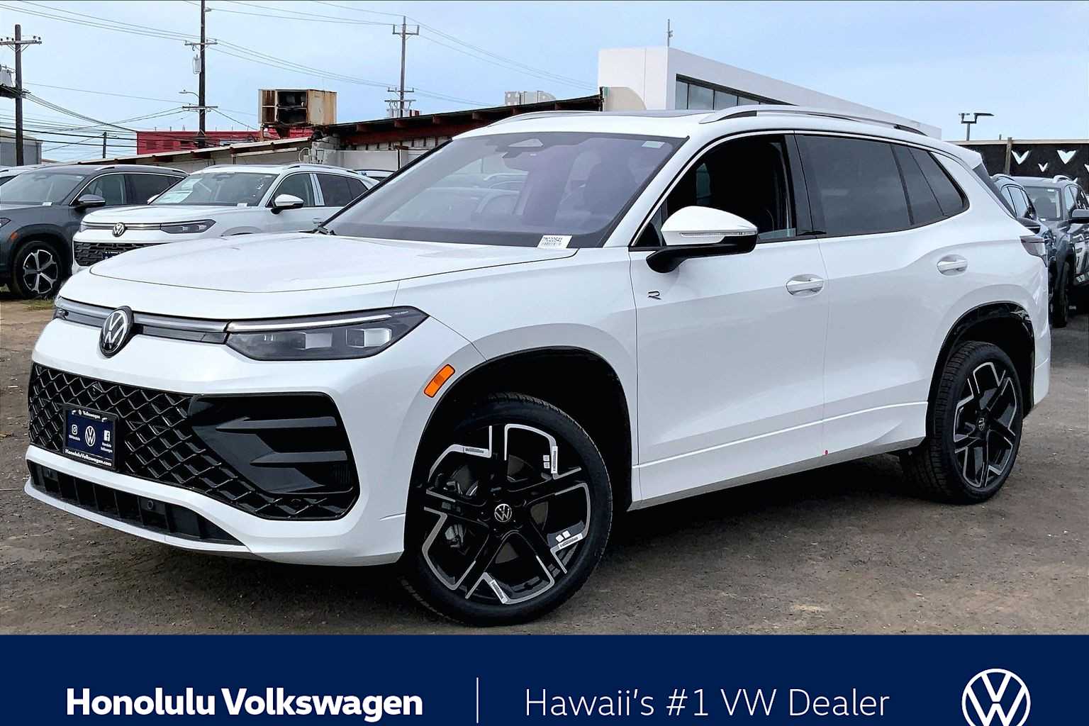 2026 Volkswagen Tiguan SEL R-Line Turbo 4Motion