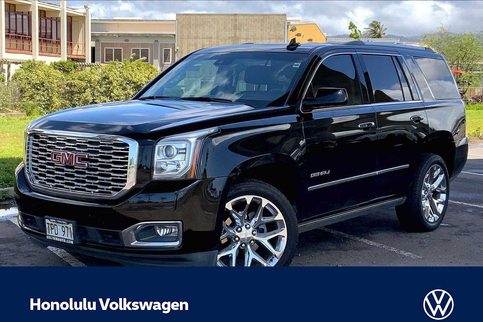 2018 GMC Yukon Denali RWD