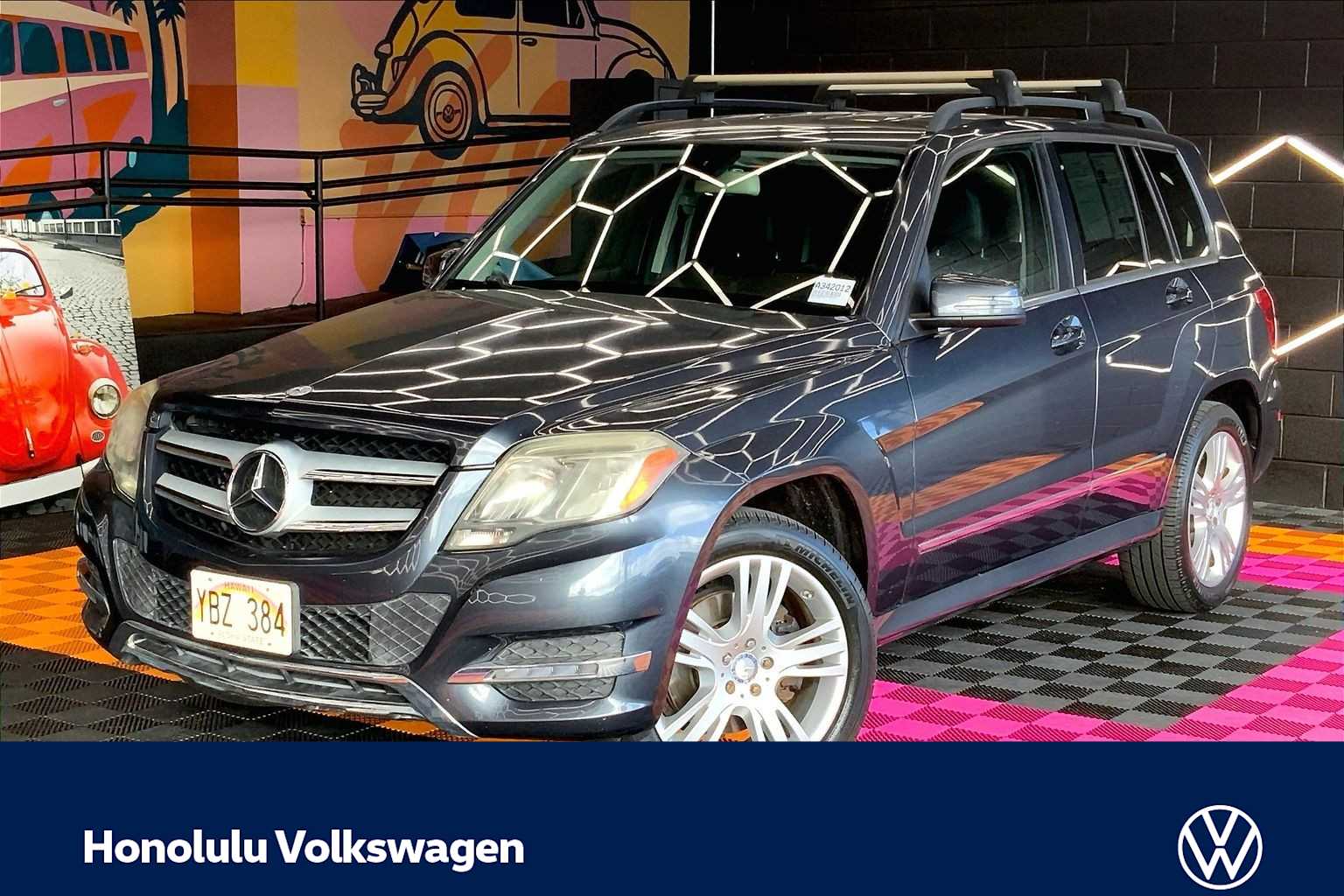 2015 Mercedes-Benz GLK 350