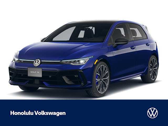 Lapiz Blue Metallic 2026 Volkswagen Golf R 4Motion Hatchback All-Wheel Drive 7-Speed Automatic