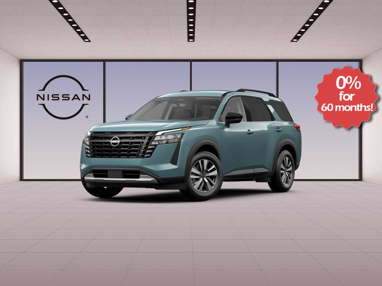 Baltic Teal 2026 Nissan Pathfinder SUV / Crossover Front-Wheel Drive 9-Speed Automatic