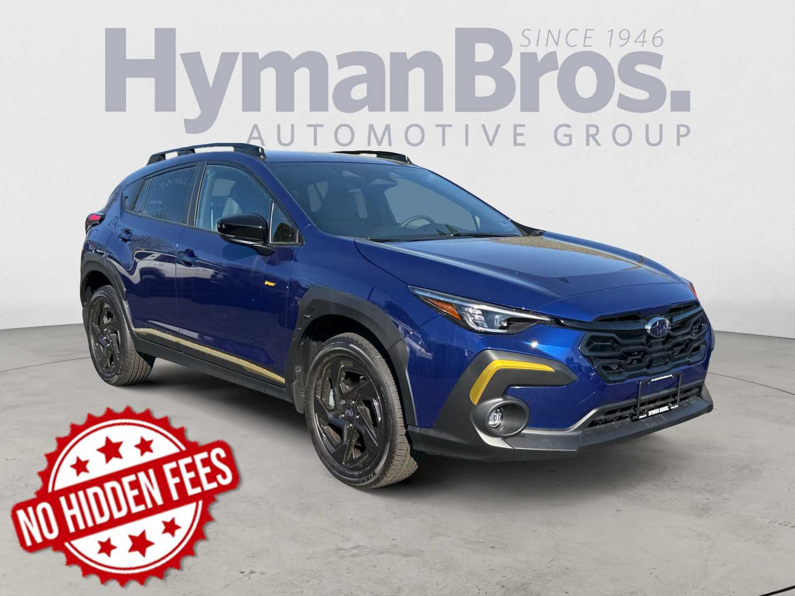 Sapphire Blue Pearl 2026 Subaru Crosstrek Sport AWD SUV / Crossover All-Wheel Drive Continuously Variable Transmission