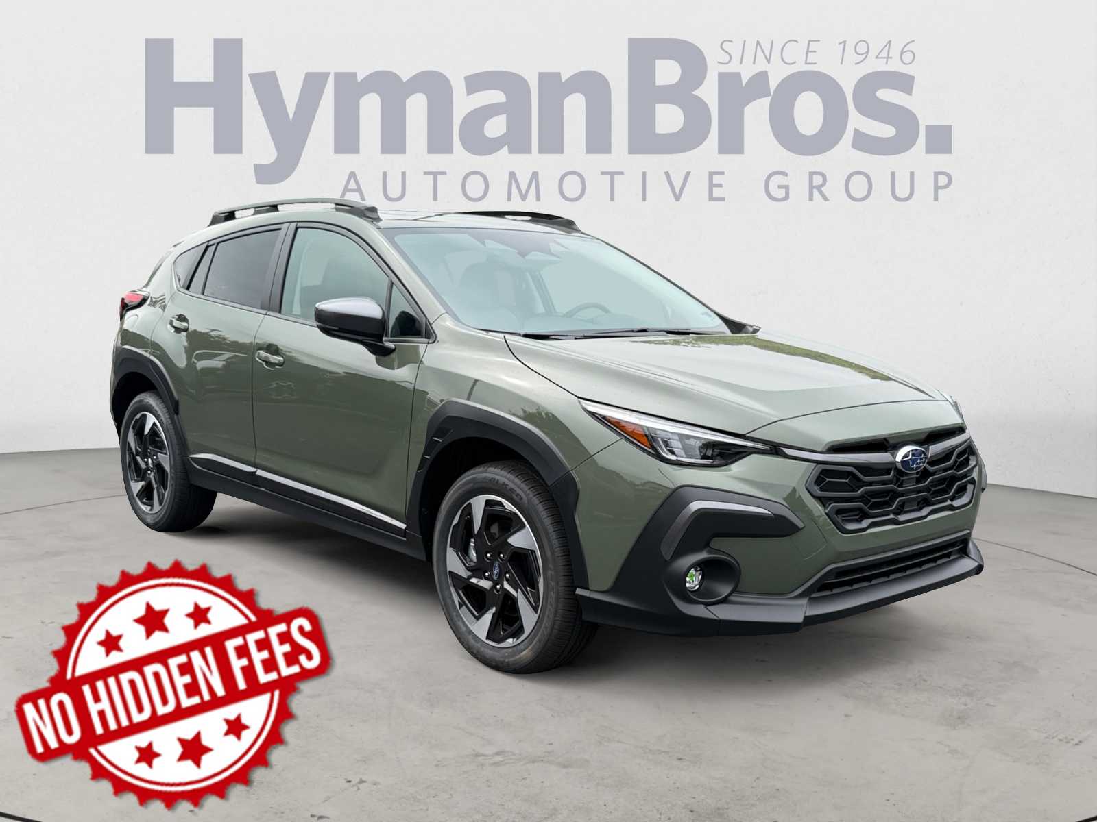 Alpine Green 2026 Subaru Crosstrek Limited AWD SUV / Crossover All-Wheel Drive Continuously Variable Transmission
