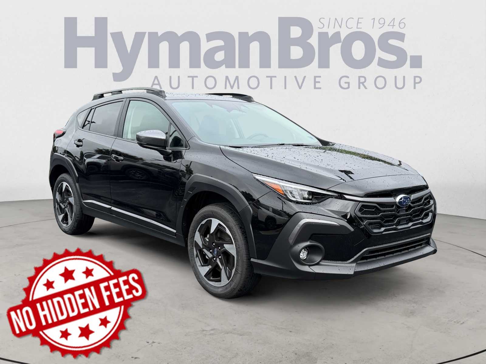 Crystal Black Silica 2026 Subaru Crosstrek Limited AWD SUV / Crossover All-Wheel Drive Continuously Variable Transmission