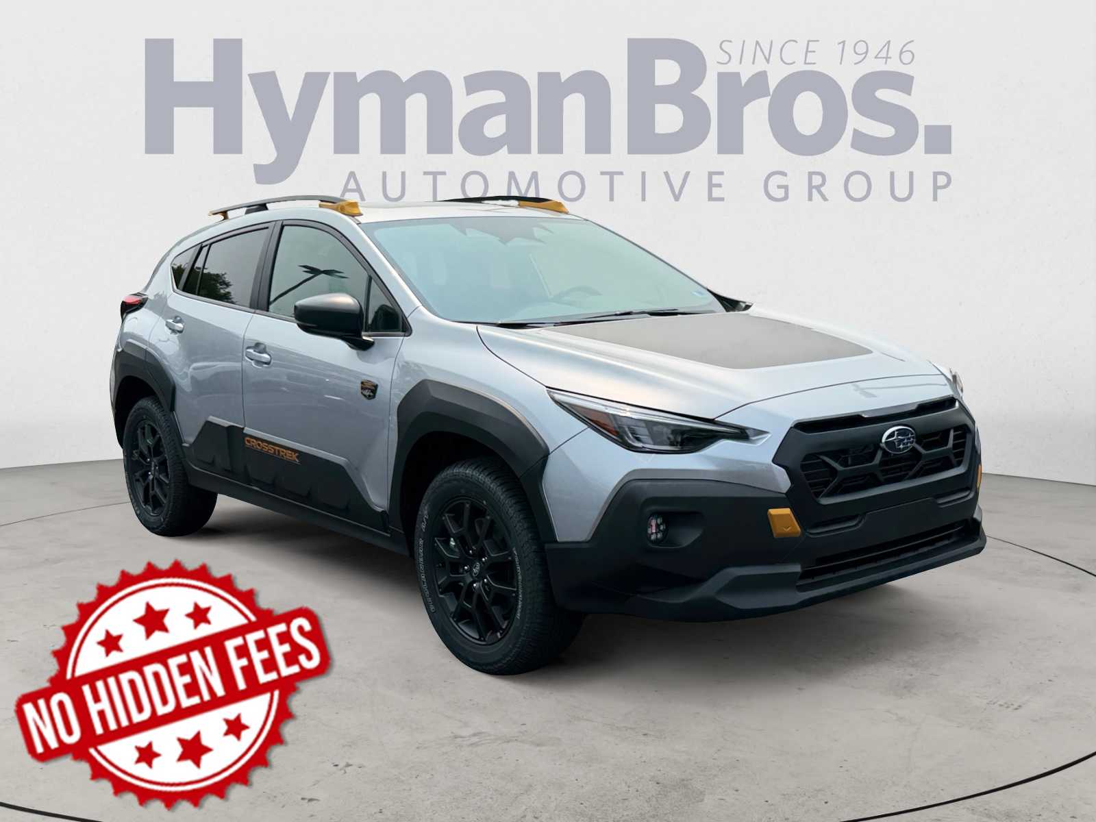 Ice Silver Metallic 2026 Subaru Crosstrek SUV / Crossover All-Wheel Drive Continuously Variable Transmission