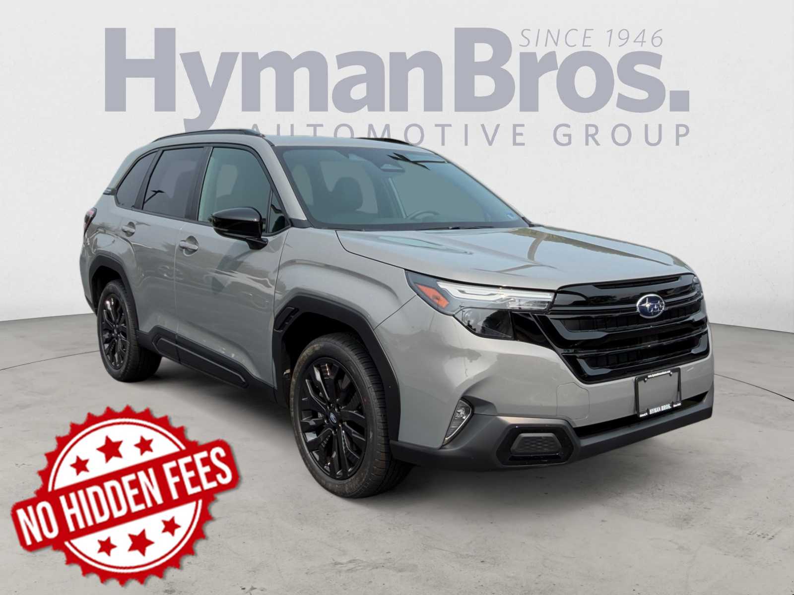 River Rock Pearl 2026 Subaru Forester SUV / Crossover All-Wheel Drive Continuously Variable Transmission
