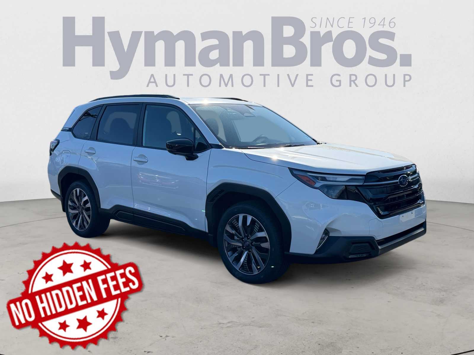 2026 Subaru Forester Touring Crossover AWD