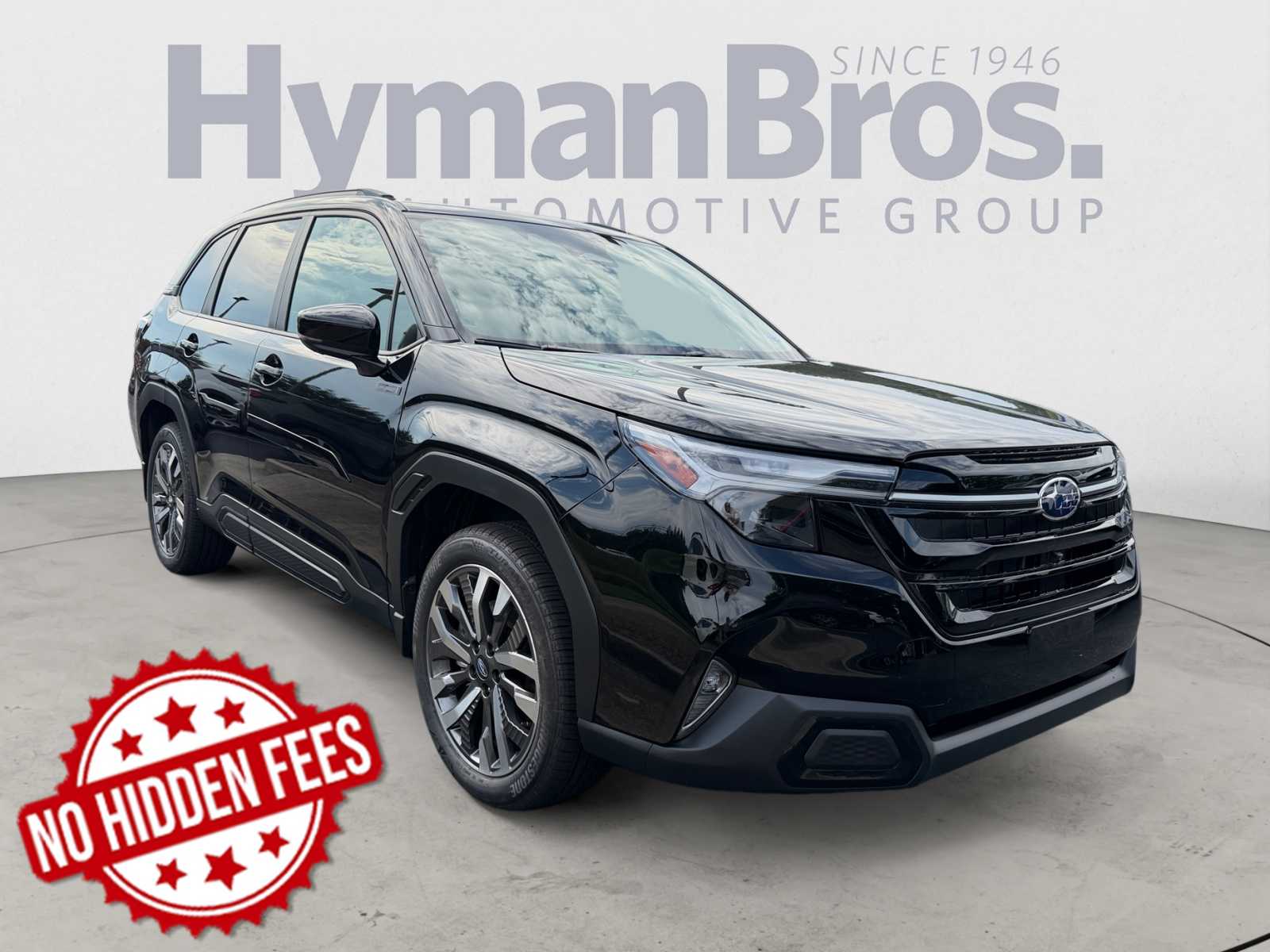 CB8 2026 Subaru Forester Hybrid SUV / Crossover All-Wheel Drive Continuously Variable Transmission