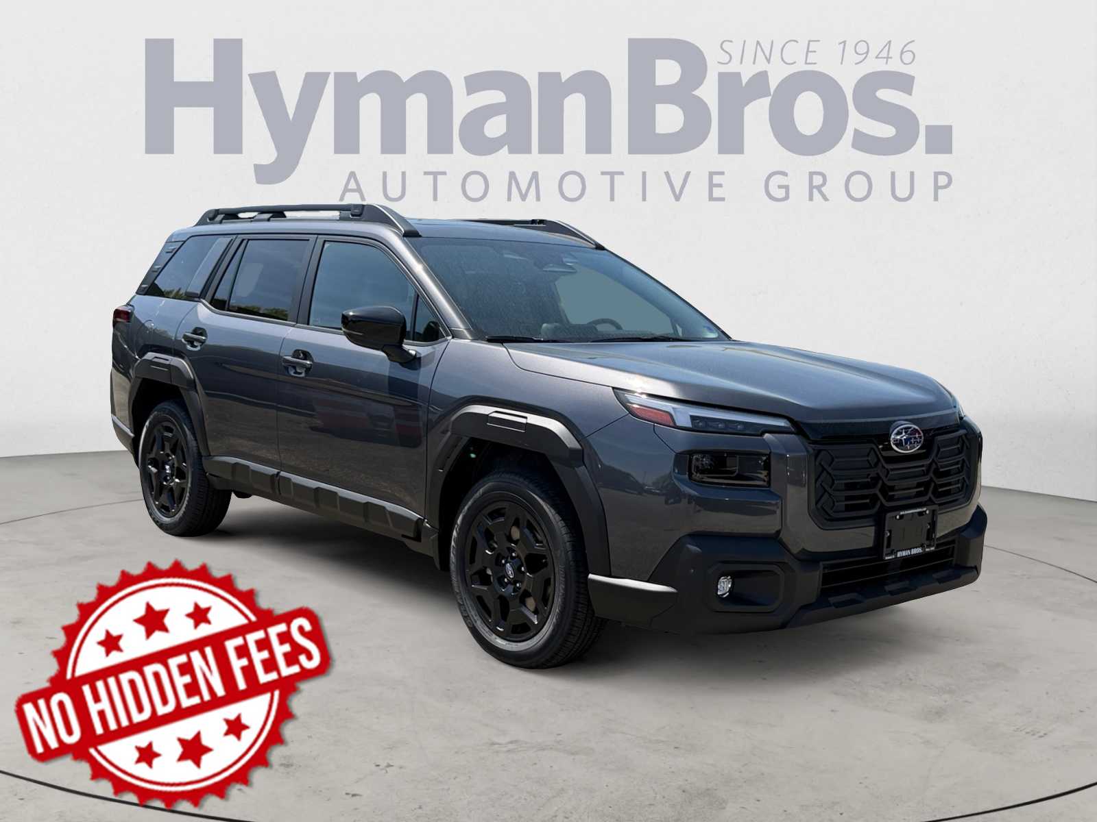 Magnetite Gray Metallic 2026 Subaru Outback Limited AWD SUV / Crossover All-Wheel Drive Continuously Variable Transmission