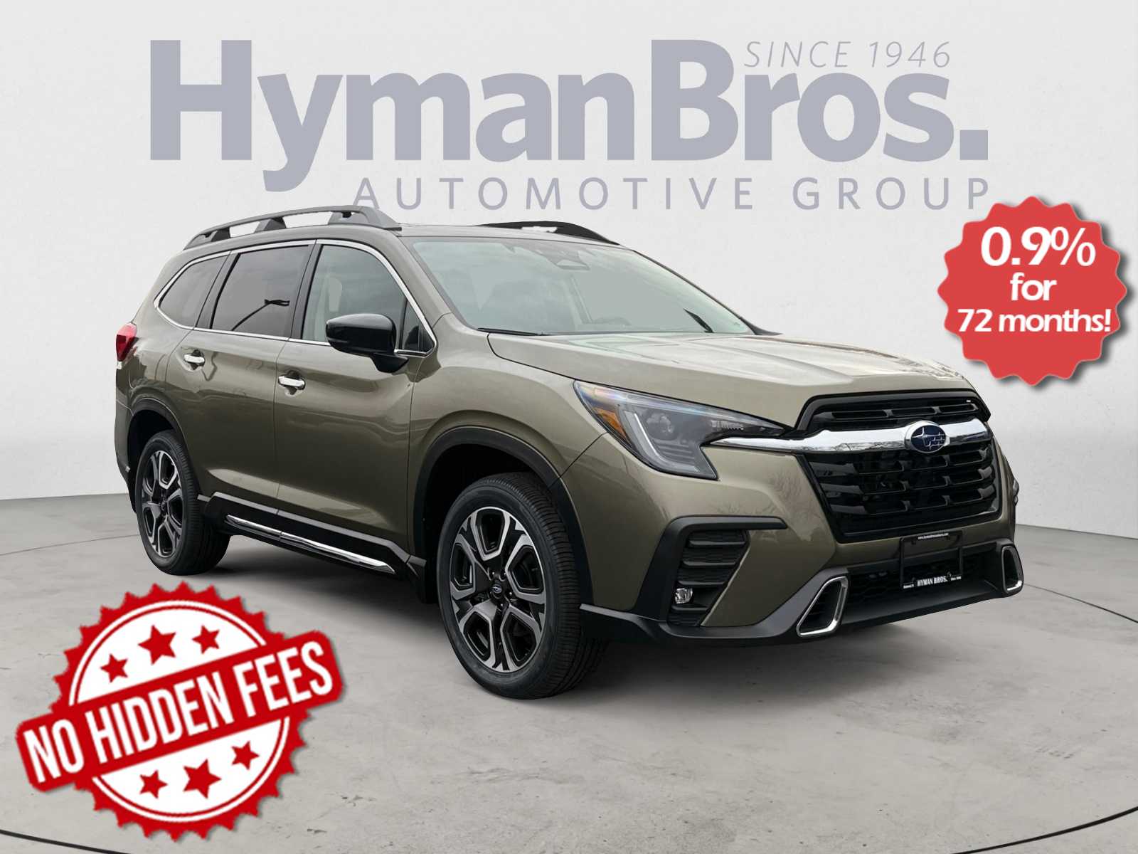 Autumn Green Metallic 2026 Subaru Ascent SUV / Crossover All-Wheel Drive Continuously Variable Transmission
