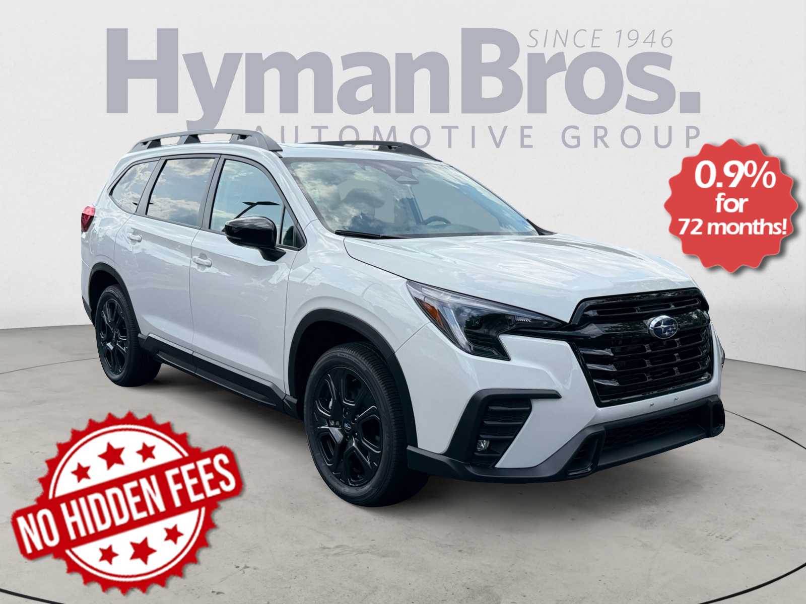 WHC 2026 Subaru Ascent SUV / Crossover All-Wheel Drive Continuously Variable Transmission