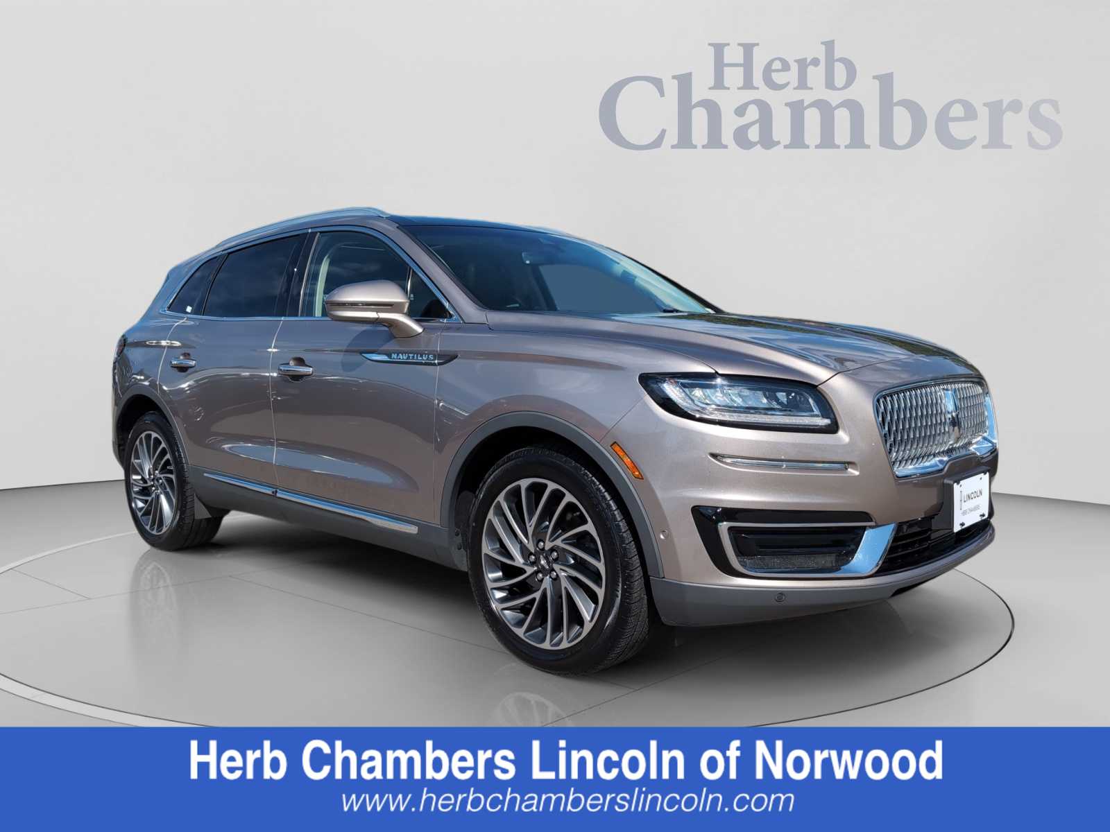 2020 Lincoln Nautilus Reserve