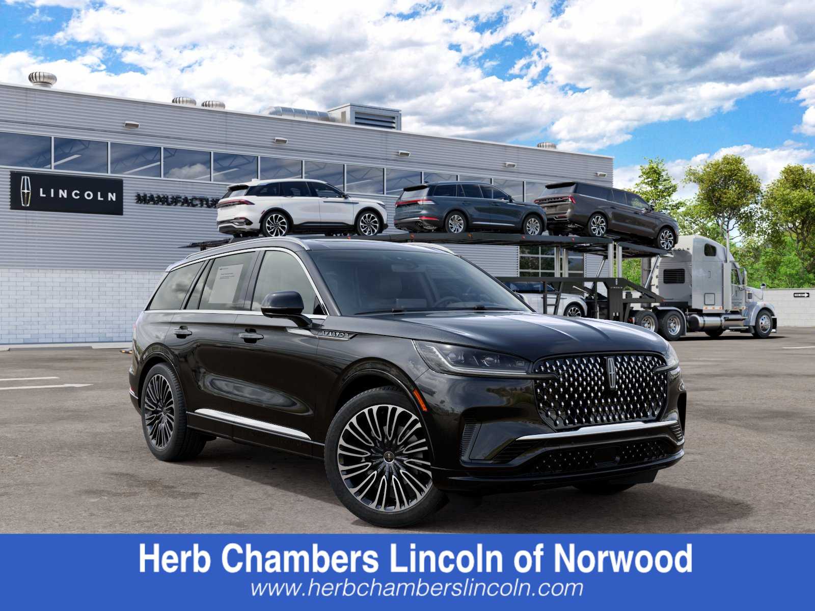 2027 Lincoln Aviator