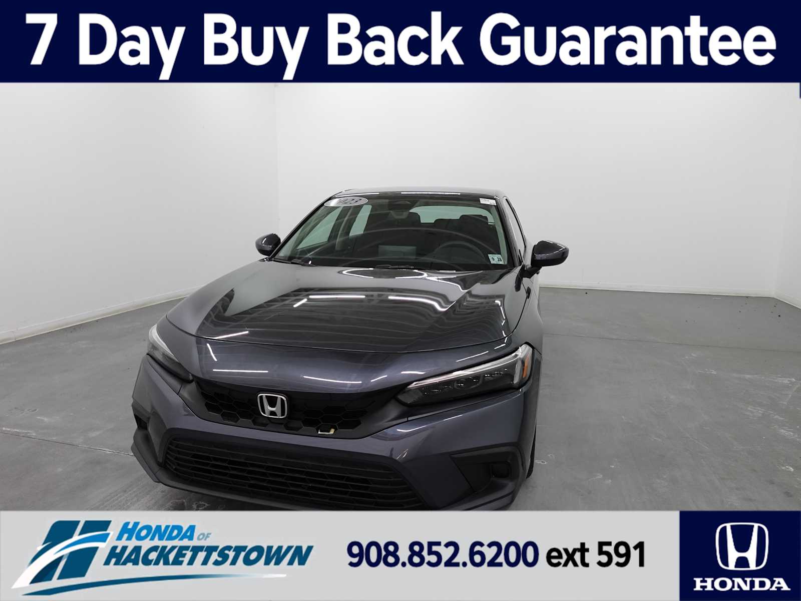 2023 Honda Civic Hatchback LX FWD