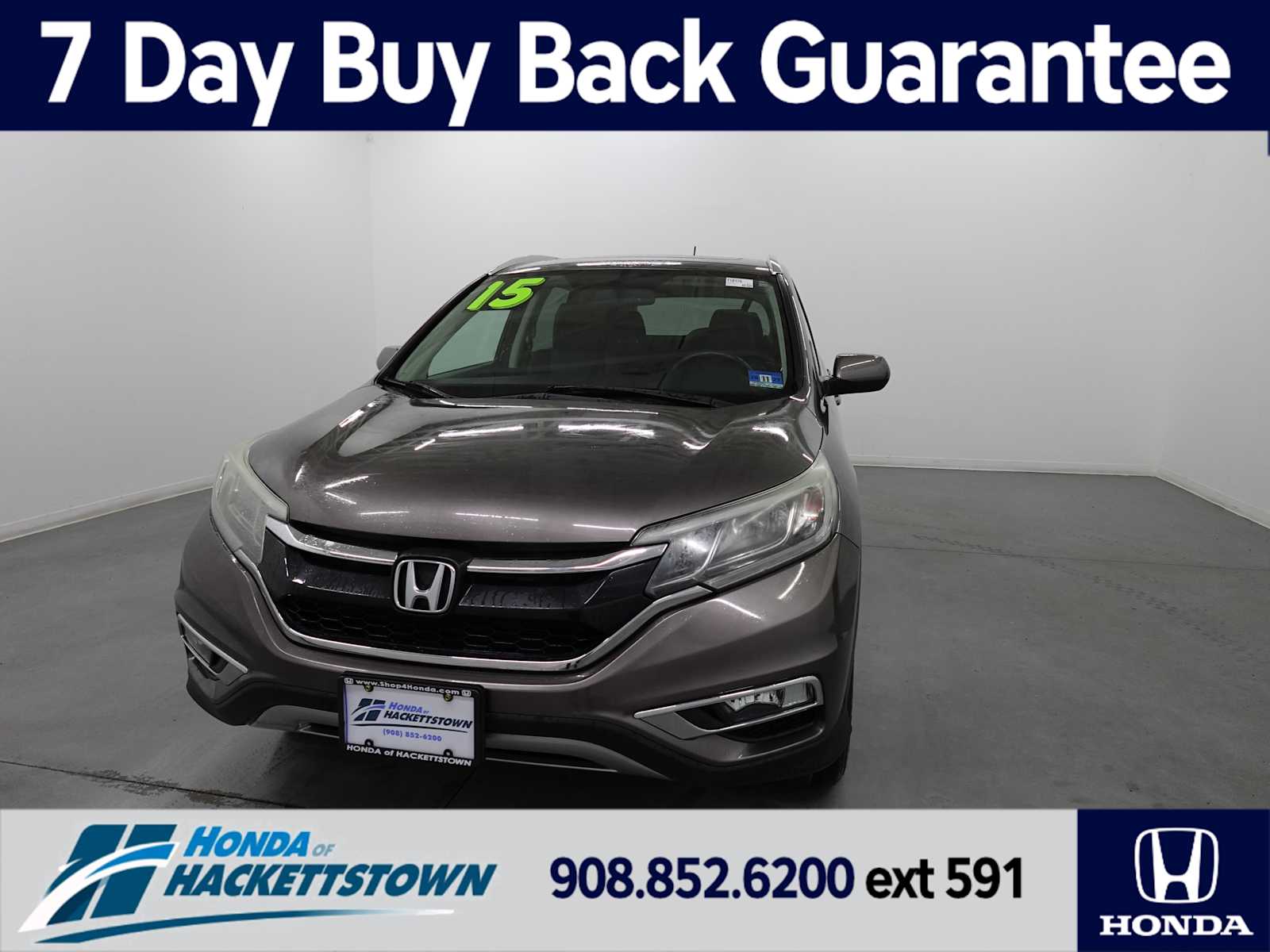 2015 Honda CR-V EX-L AWD