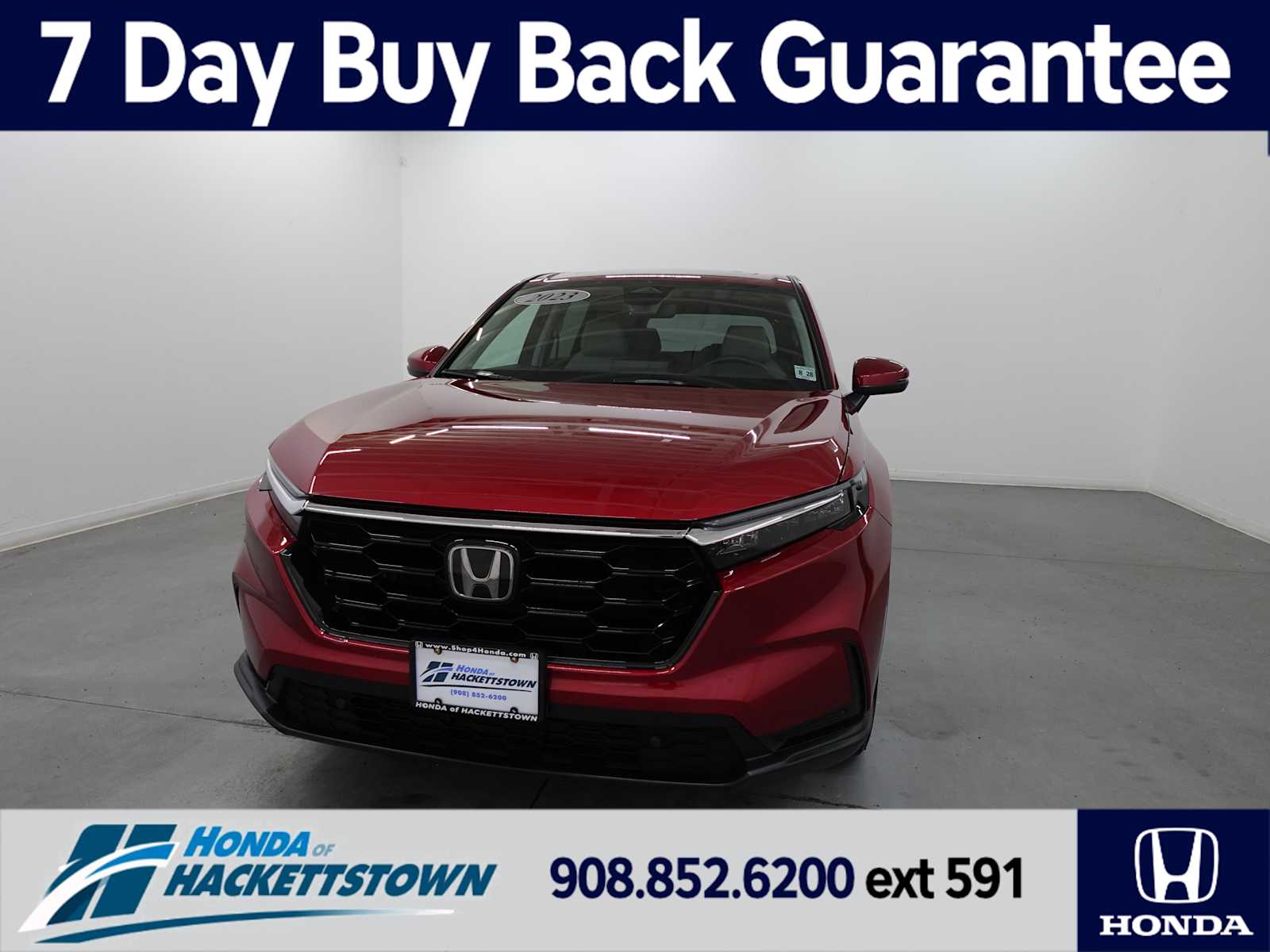 Radiant Red Metallic 2023 Honda CR-V SUV / Crossover All-Wheel Drive Continuously Variable Transmission