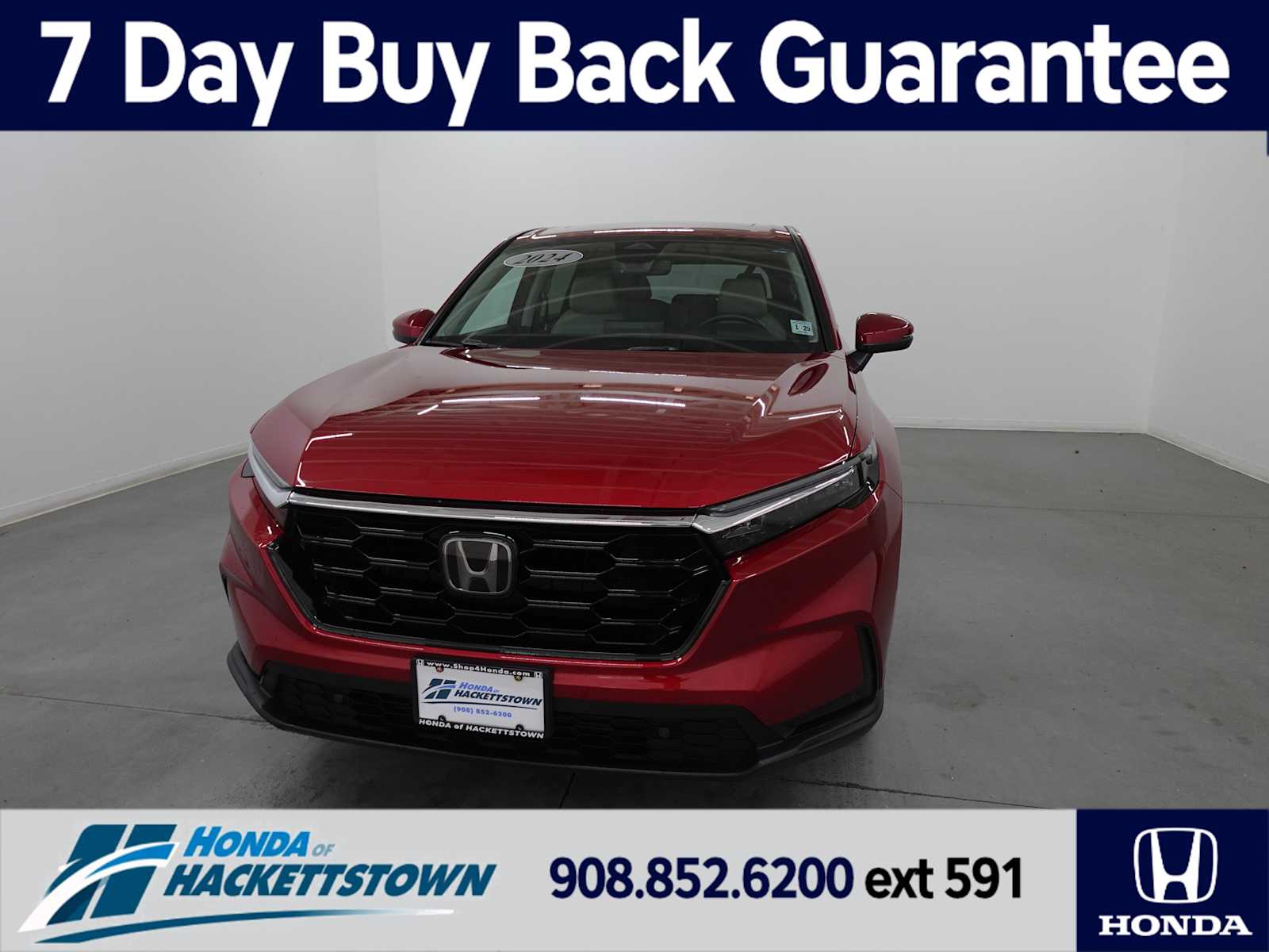 Radiant Red Metallic 2024 Honda CR-V SUV / Crossover All-Wheel Drive Continuously Variable Transmission