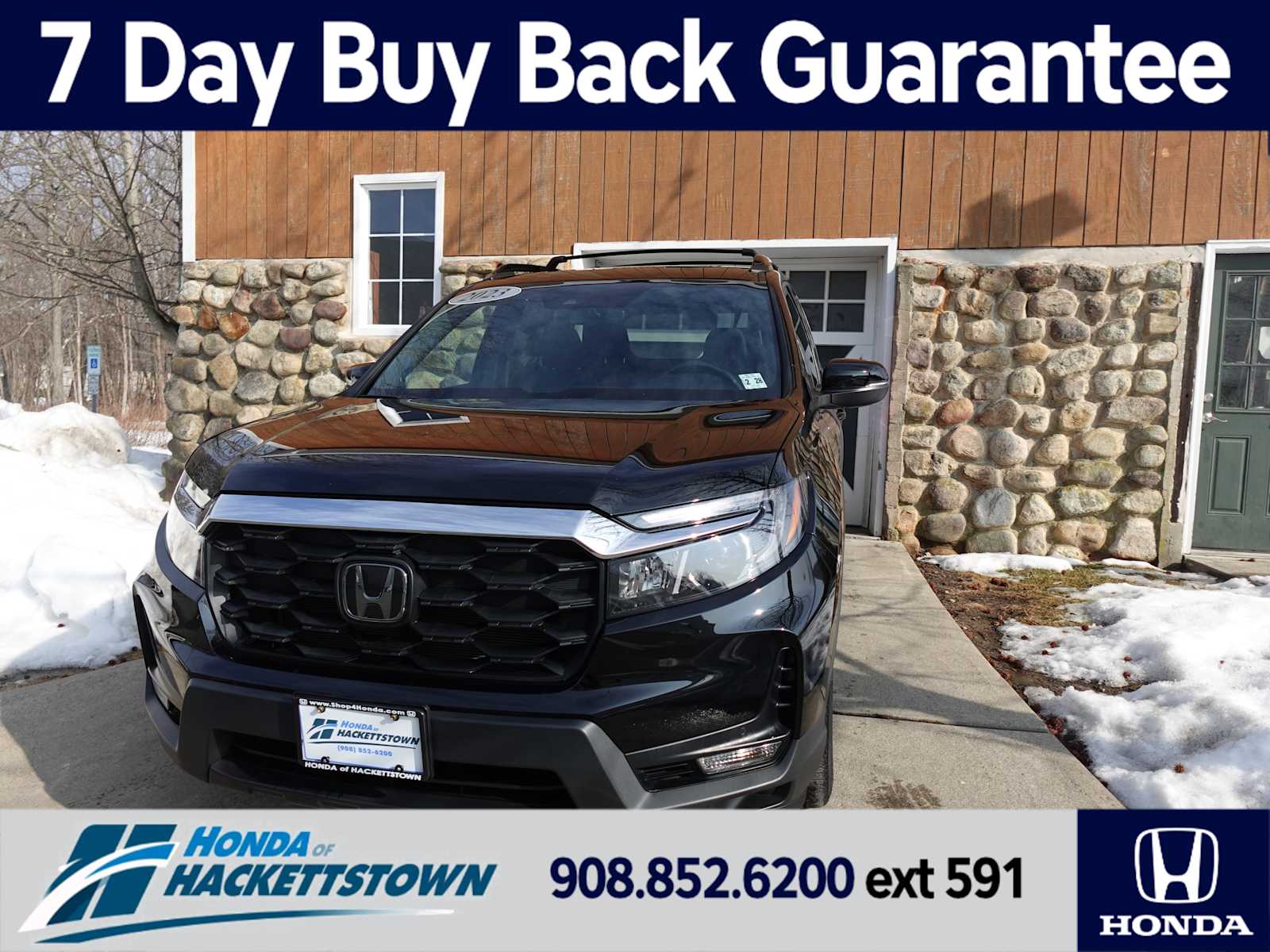 2023 Honda Passport EX-L AWD