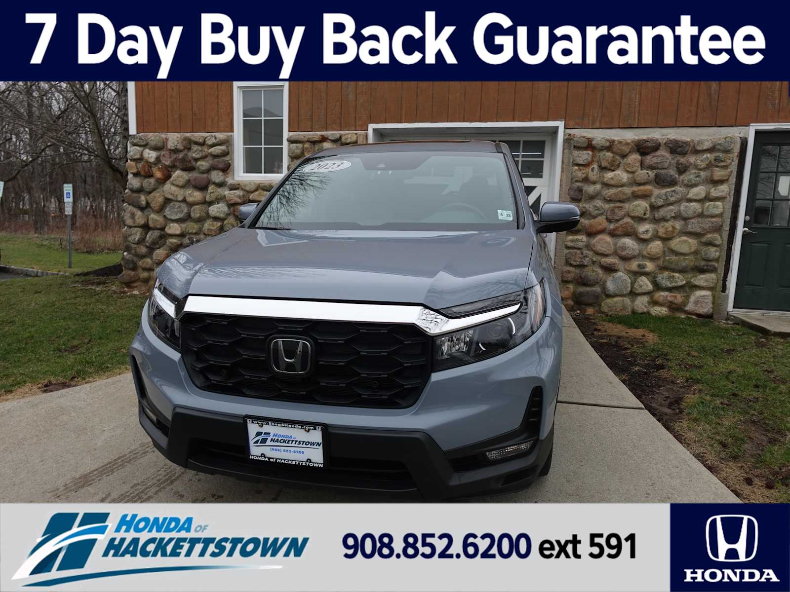 Sonic Gray Pearl 2023 Honda Passport EX-L AWD SUV / Crossover All-Wheel Drive 9-Speed Automatic