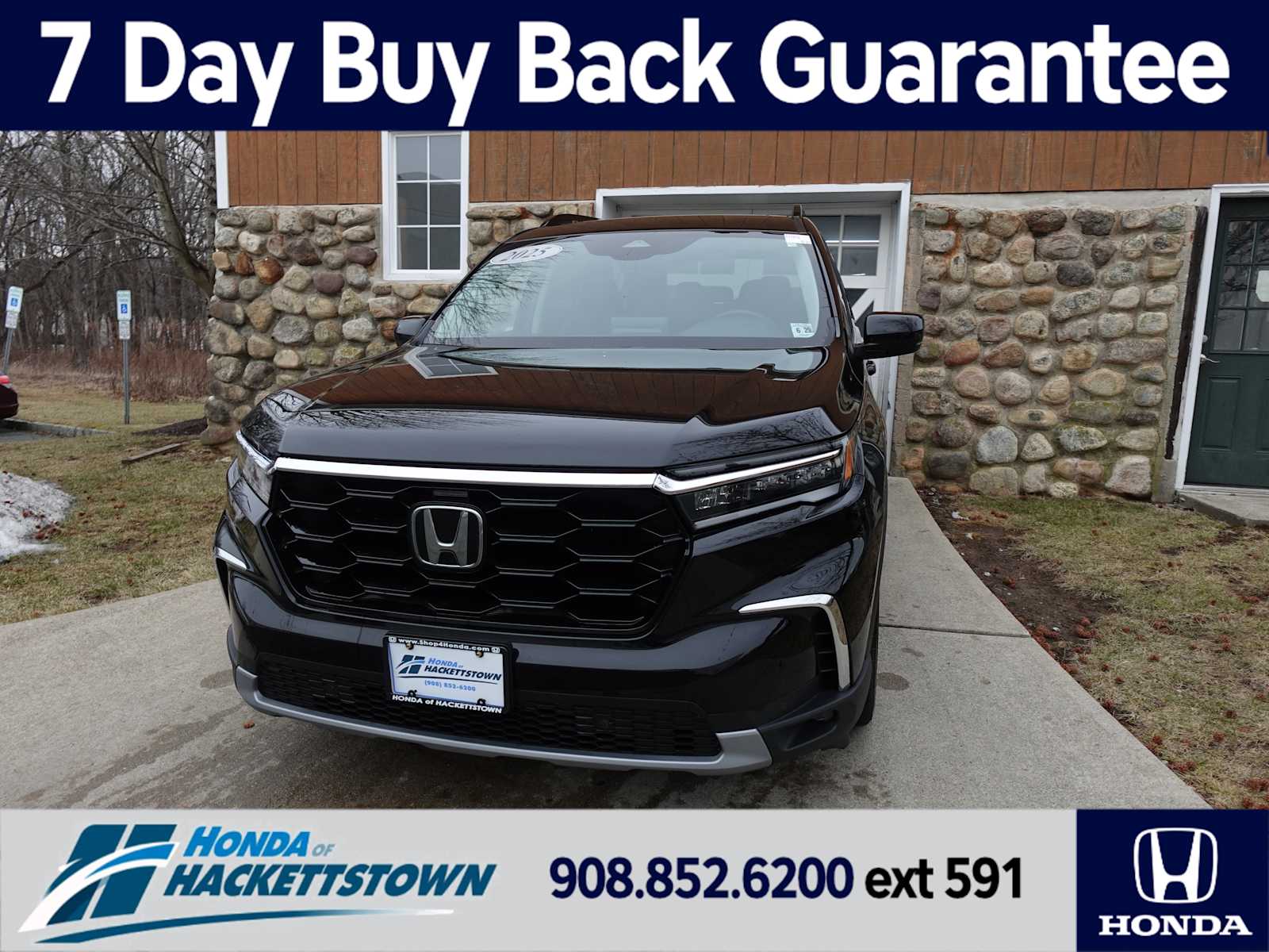 2025 Honda Pilot Touring AWD