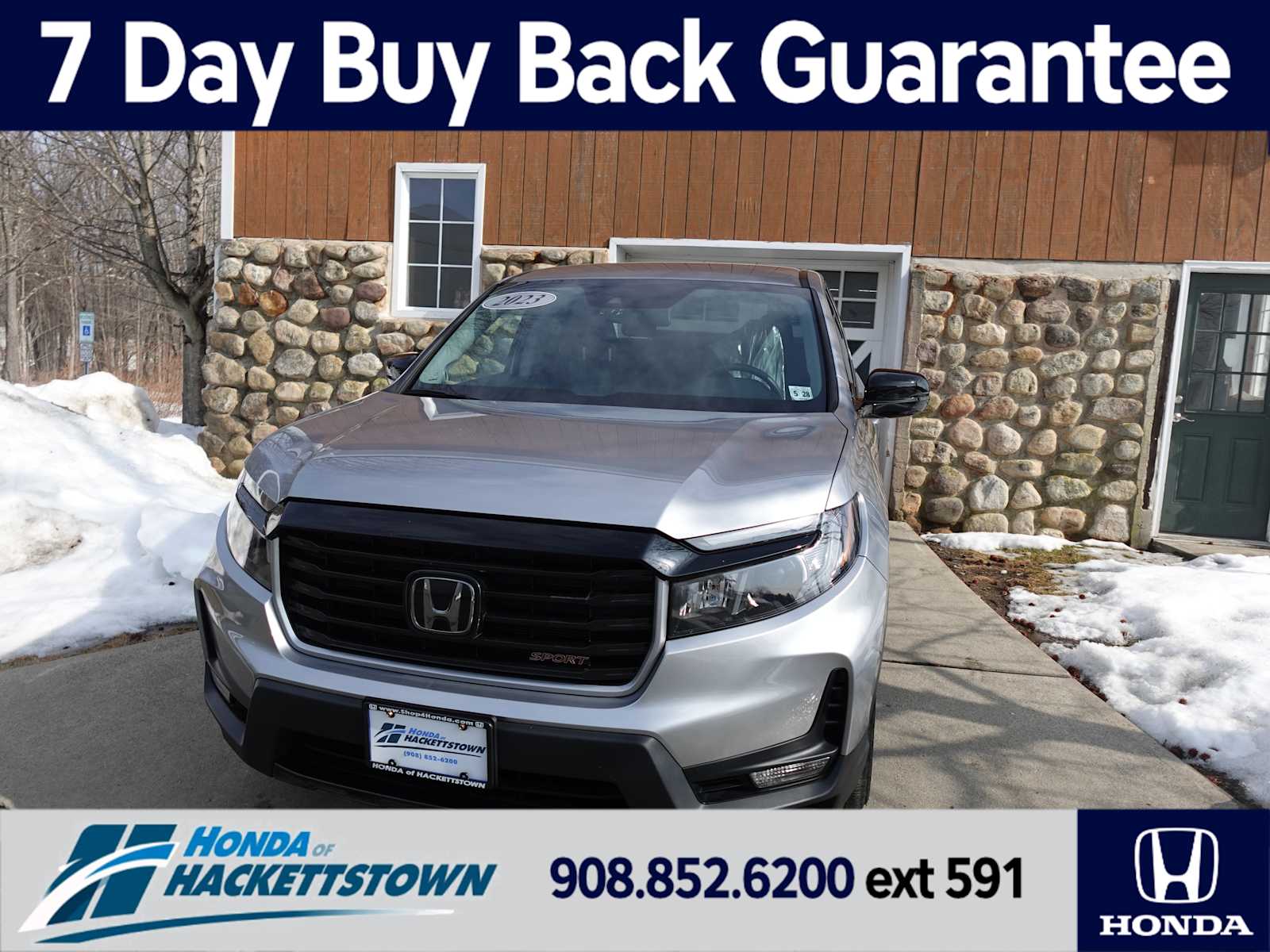 2023 Honda Ridgeline Sport AWD