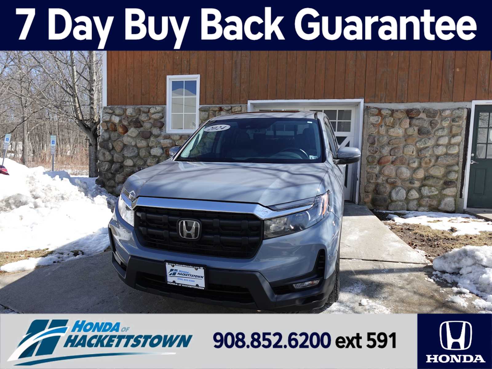 2024 Honda Ridgeline RTL AWD