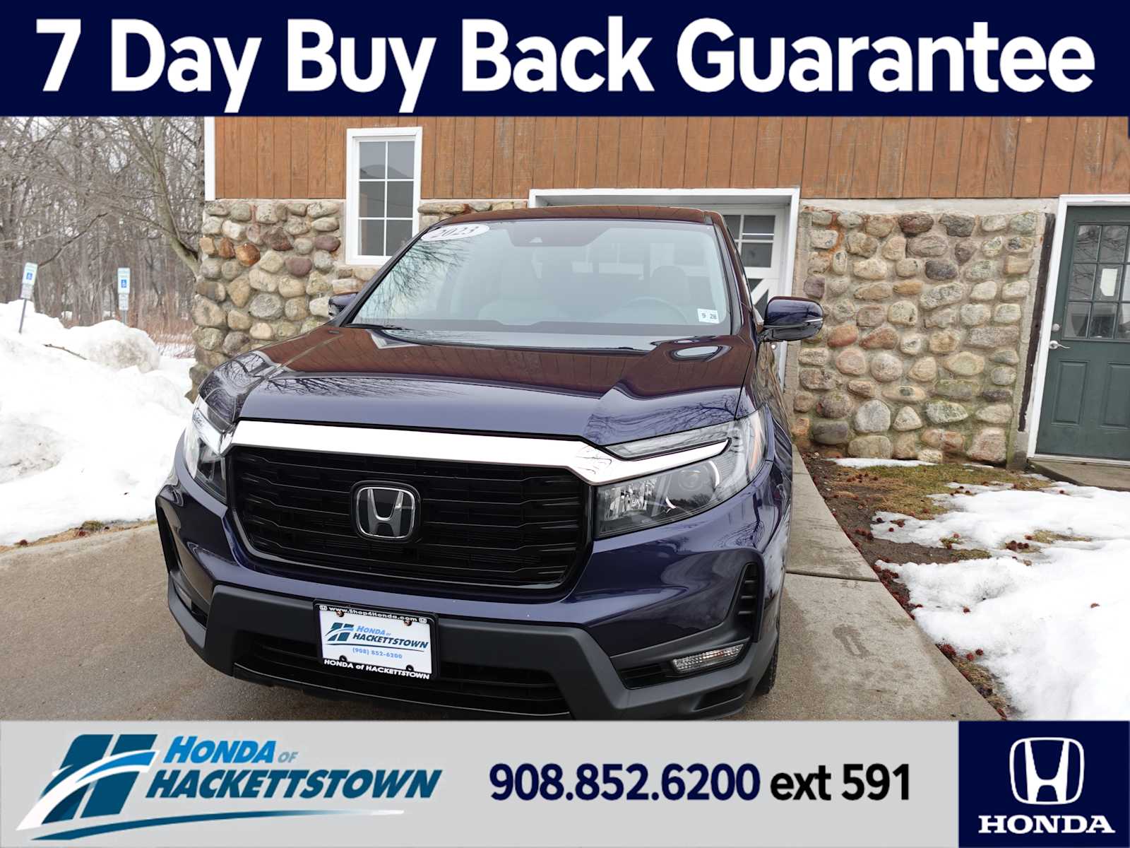 2023 Honda Ridgeline RTL-E AWD