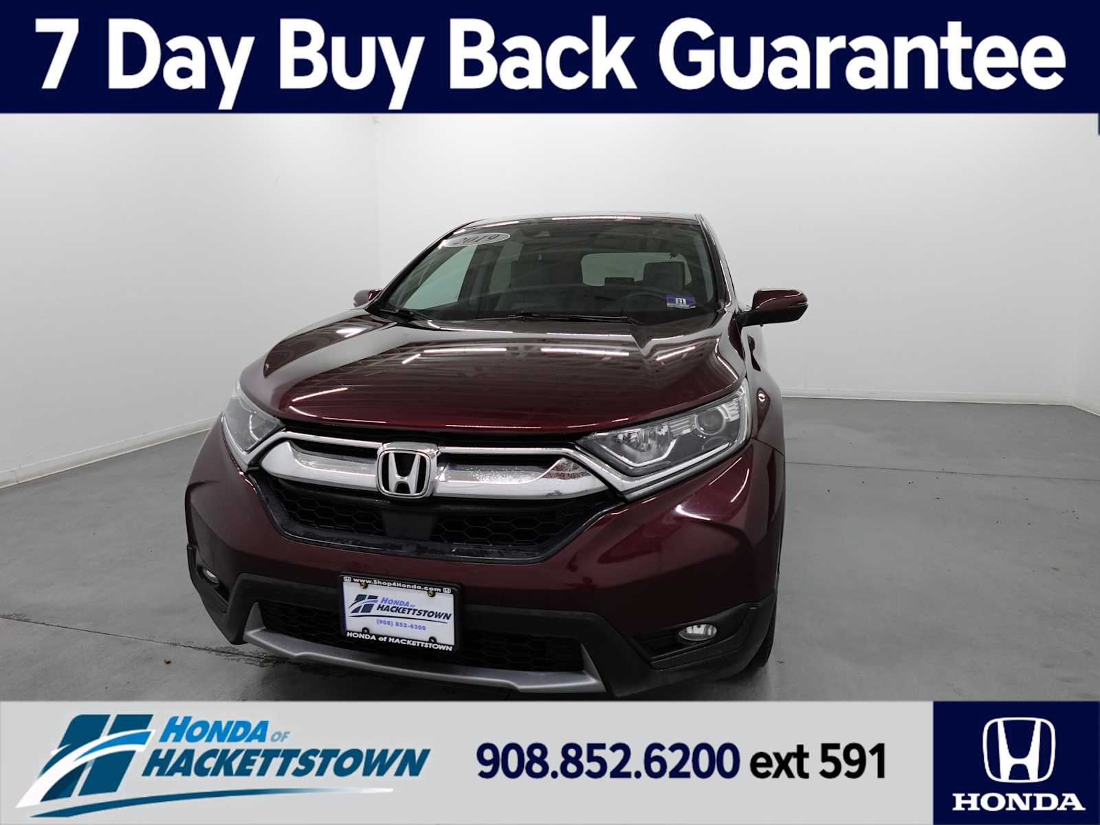 2019 Honda CR-V EX AWD