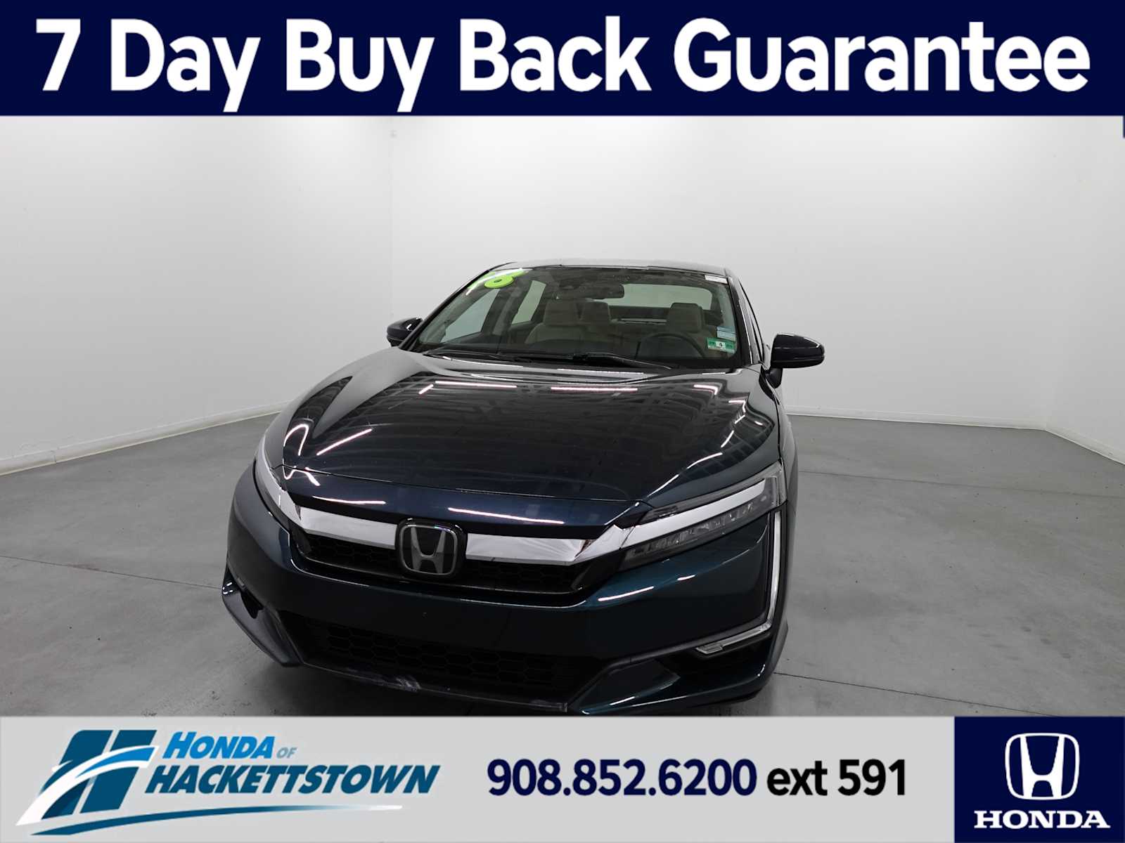 2018 Honda Clarity Hybrid Plug-In FWD