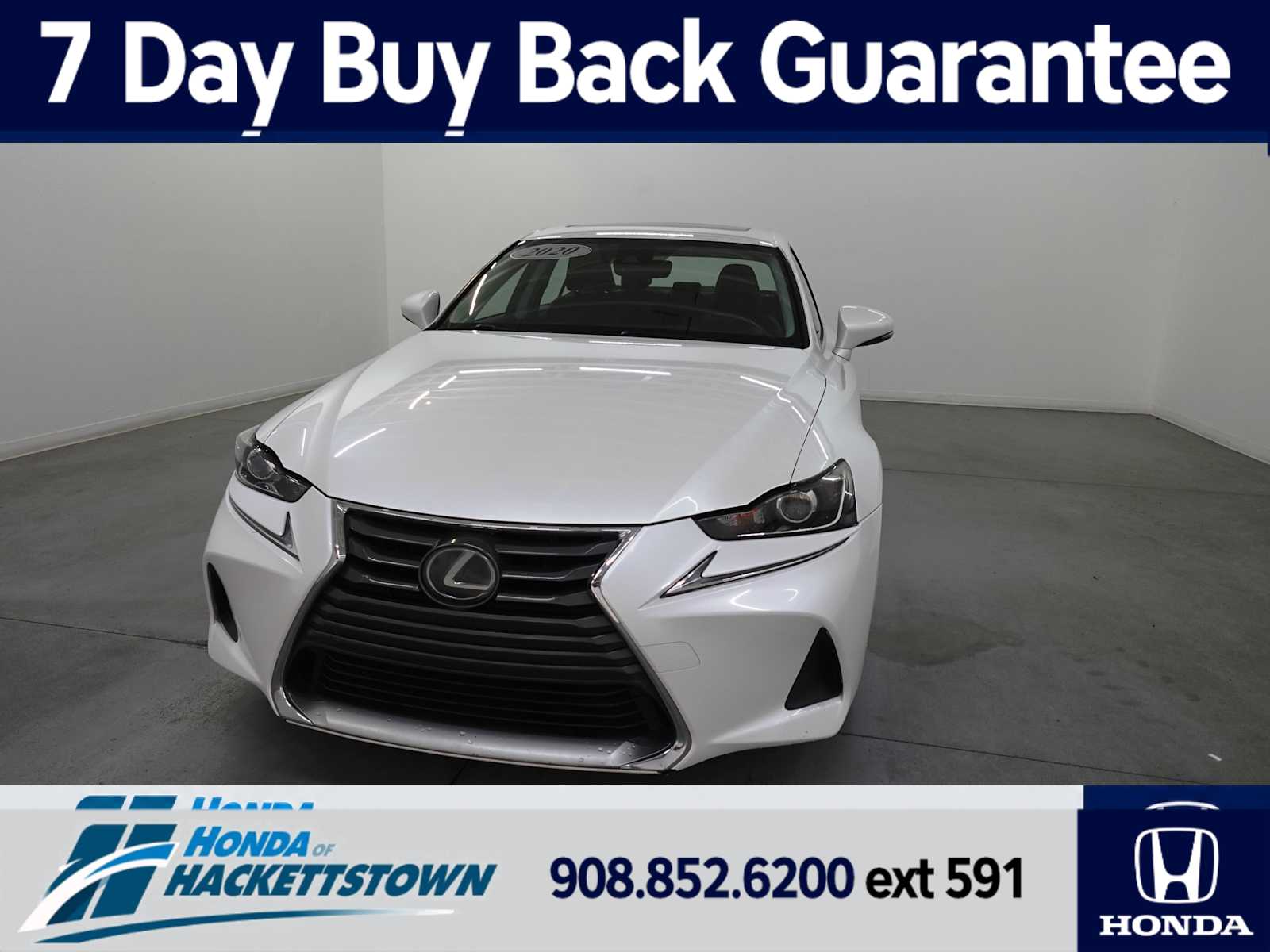 2020 Lexus IS