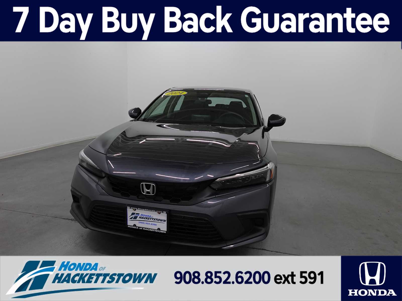 2024 Honda Civic Hatchback LX FWD