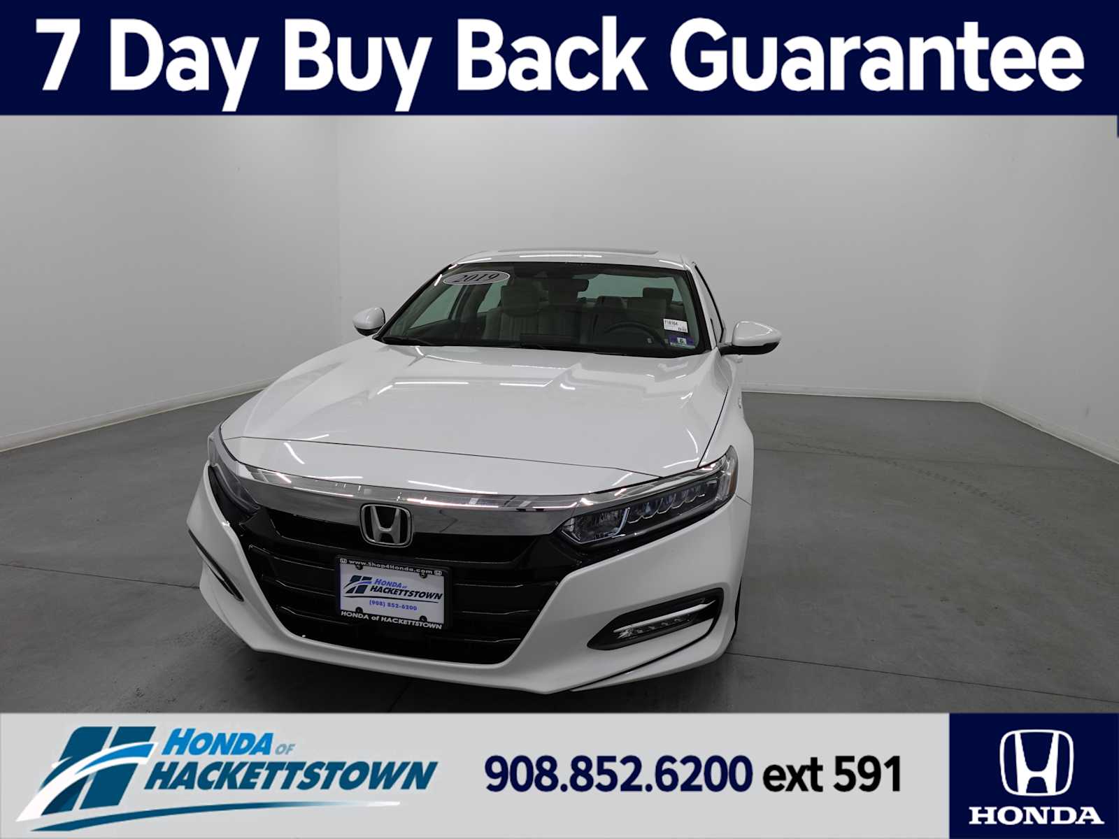 2019 Honda Accord Hybrid EX-L FWD