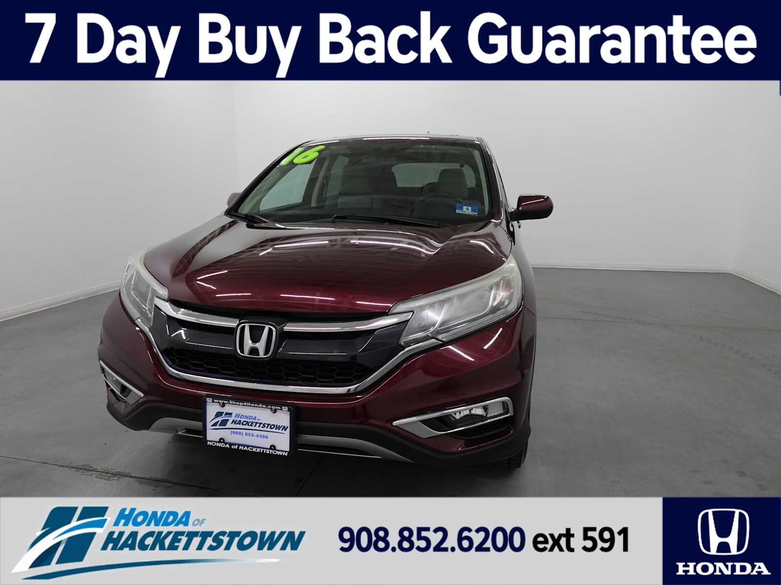 2016 Honda CR-V EX AWD