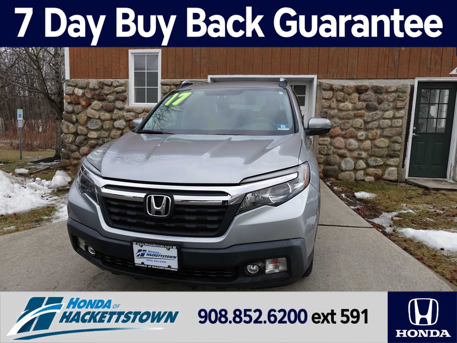 2017 Honda Ridgeline RTL-T AWD