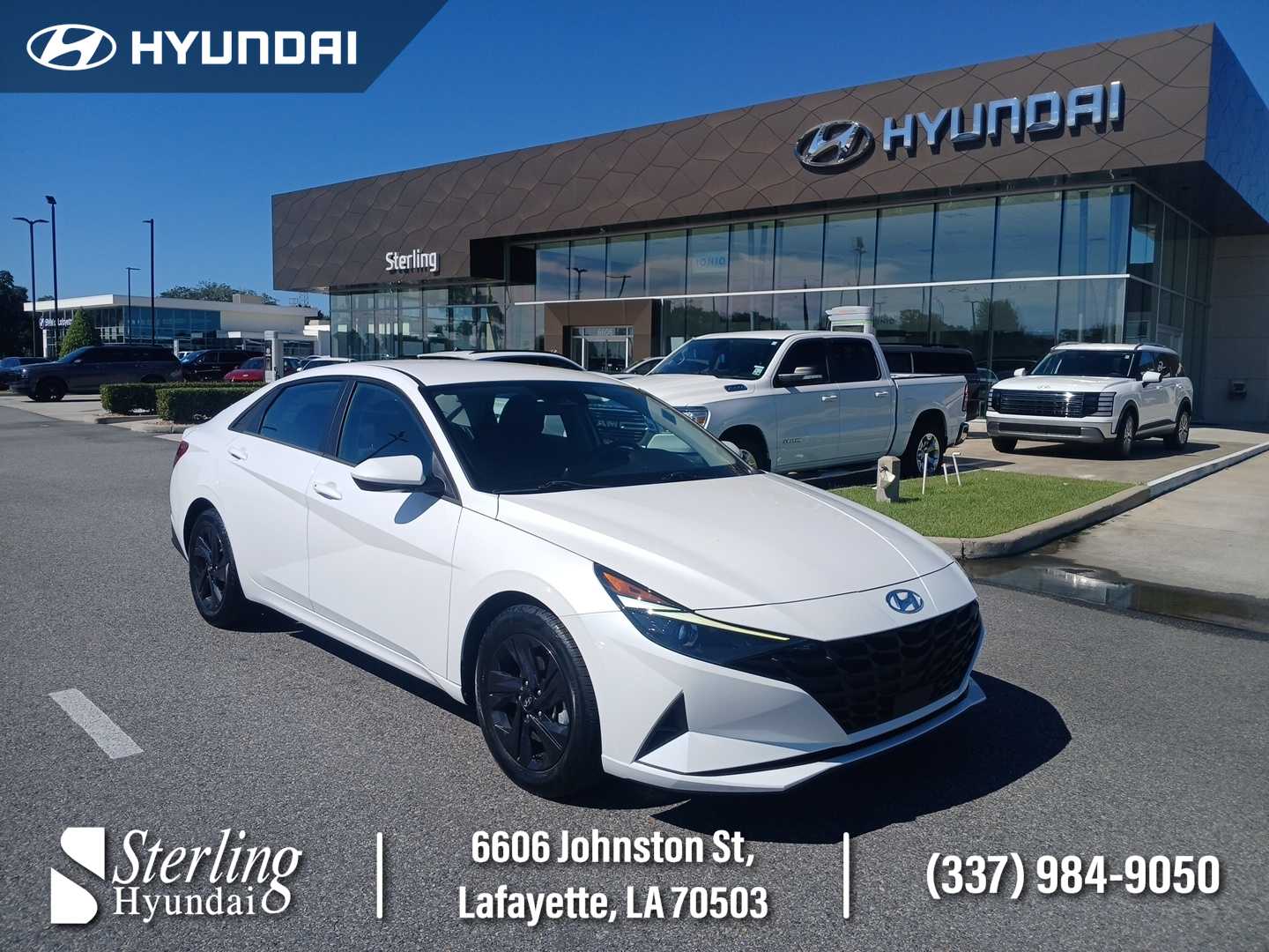 2022 Hyundai Elantra SEL FWD